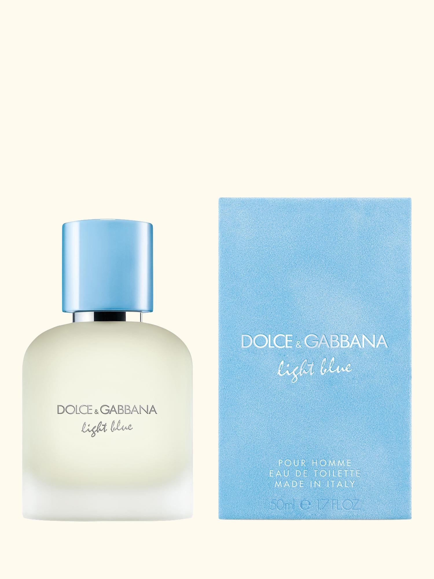 Light Blue Pour Homme Eau de Toilette