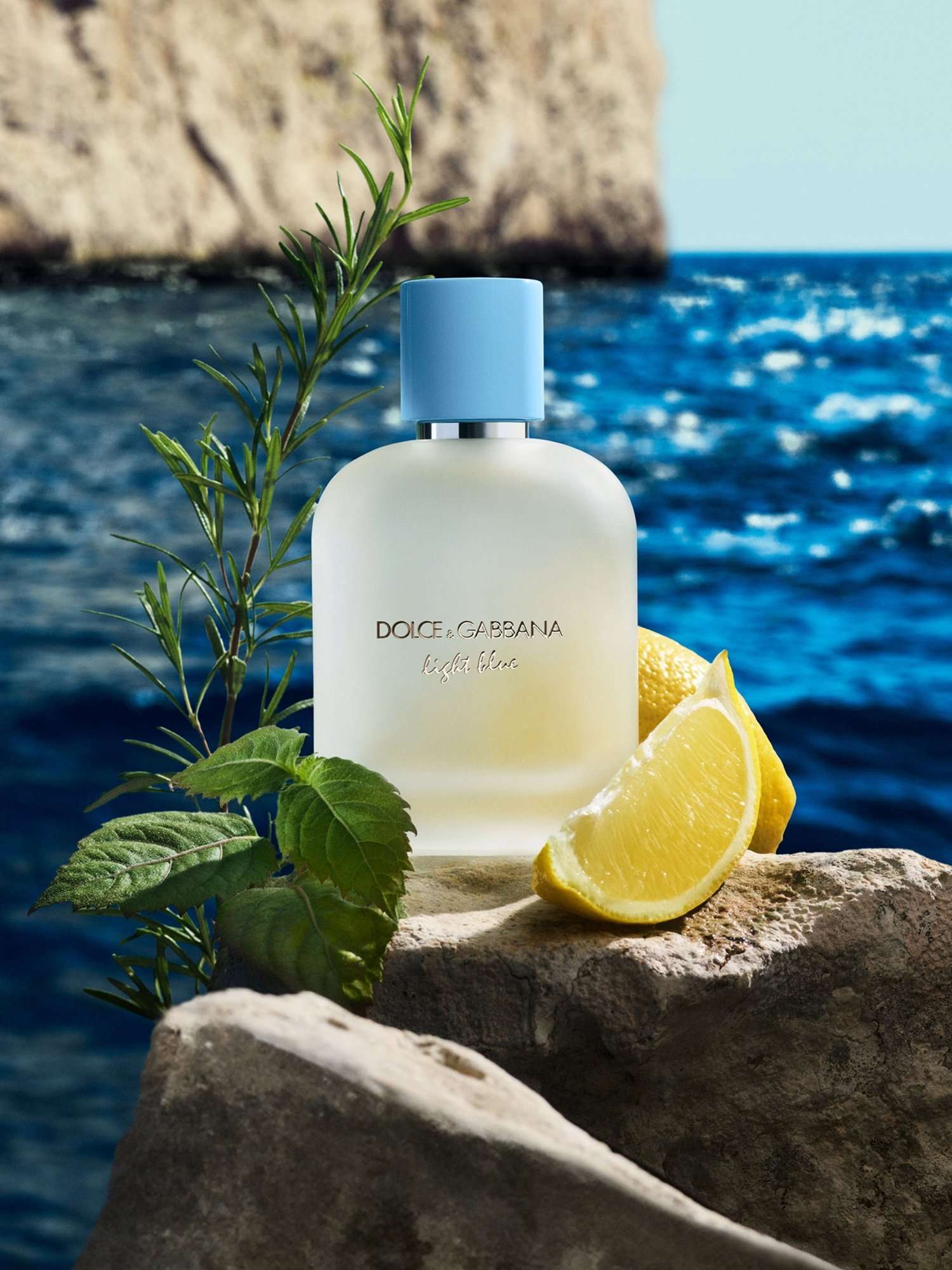 Light Blue Pour Homme Eau de Toilette