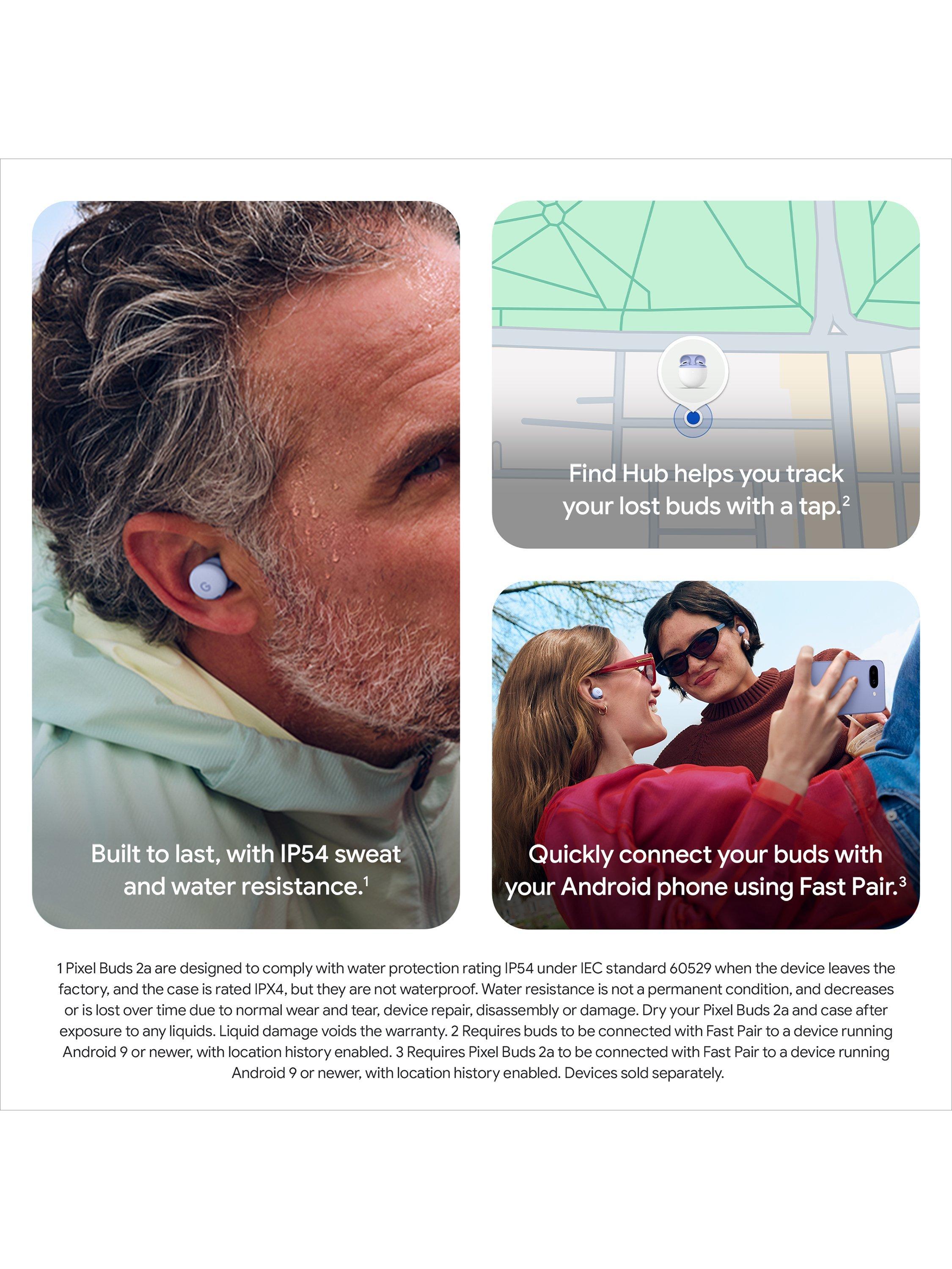 Pixel Buds 2a Active Noise Cancelling True Wireless Bluetooth In-Ear Headphones
