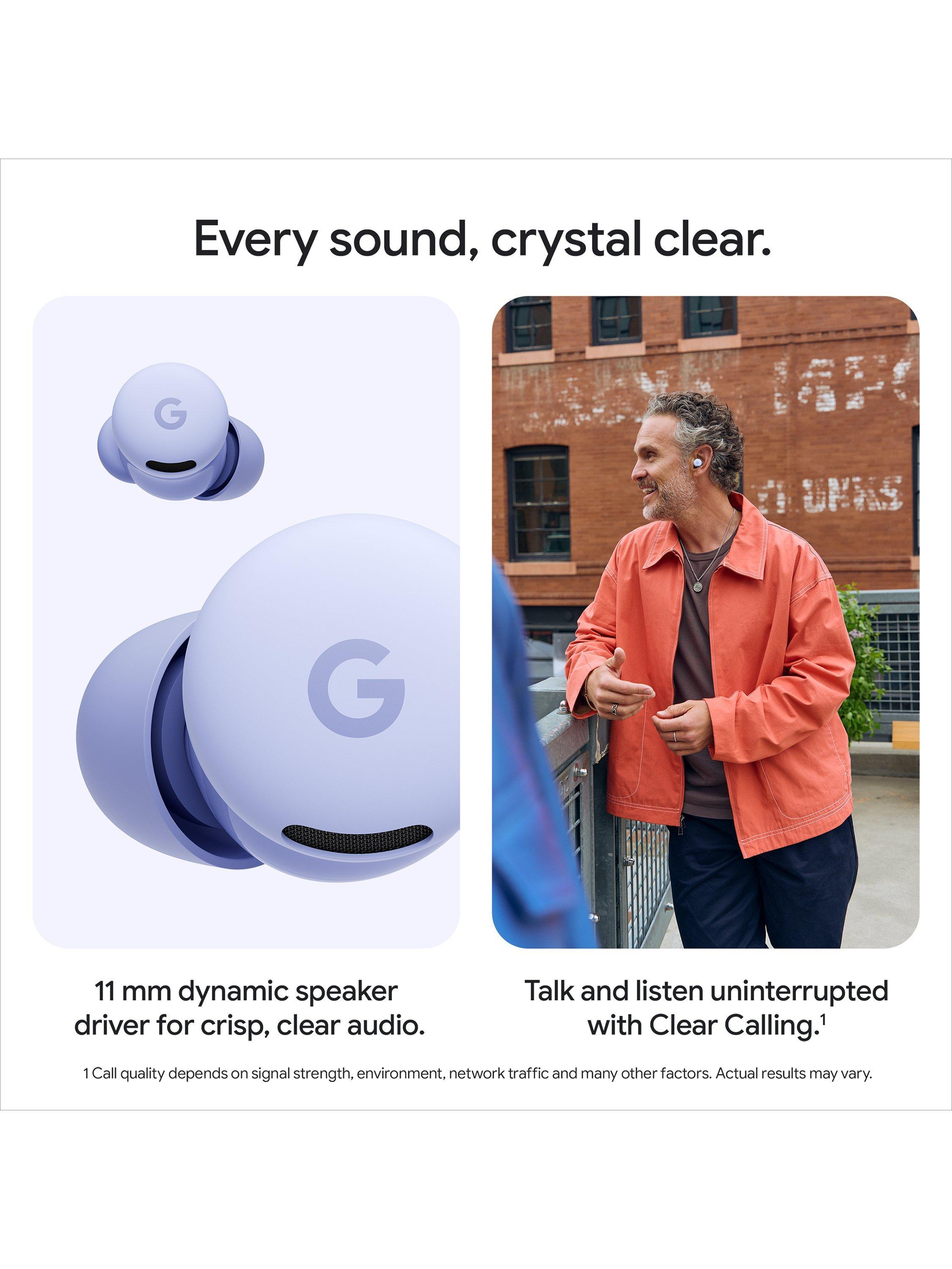 Pixel Buds 2a Active Noise Cancelling True Wireless Bluetooth In-Ear Headphones
