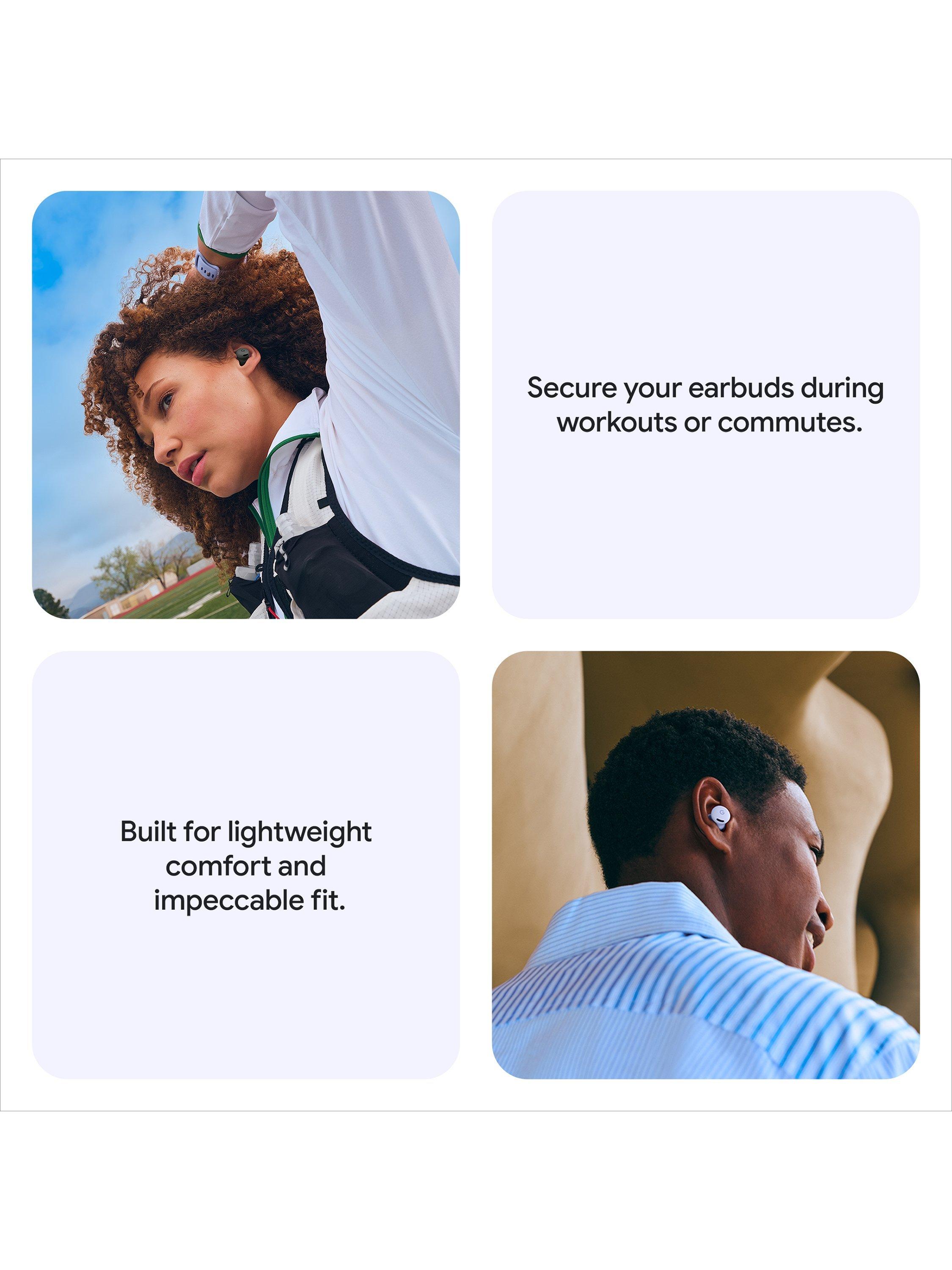 Pixel Buds 2a Active Noise Cancelling True Wireless Bluetooth In-Ear Headphones