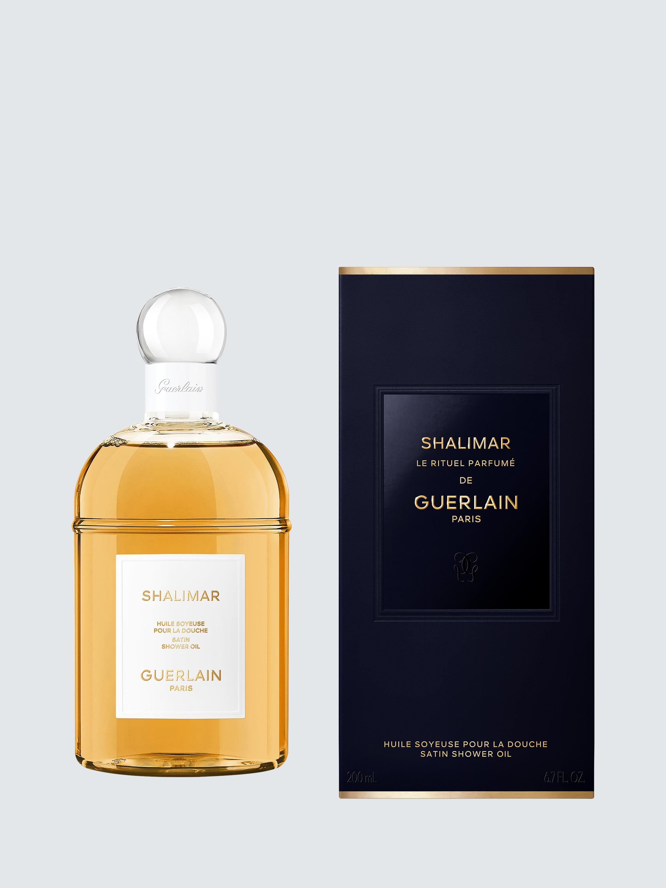 Shalimar Satin Shower Oil, 200ml