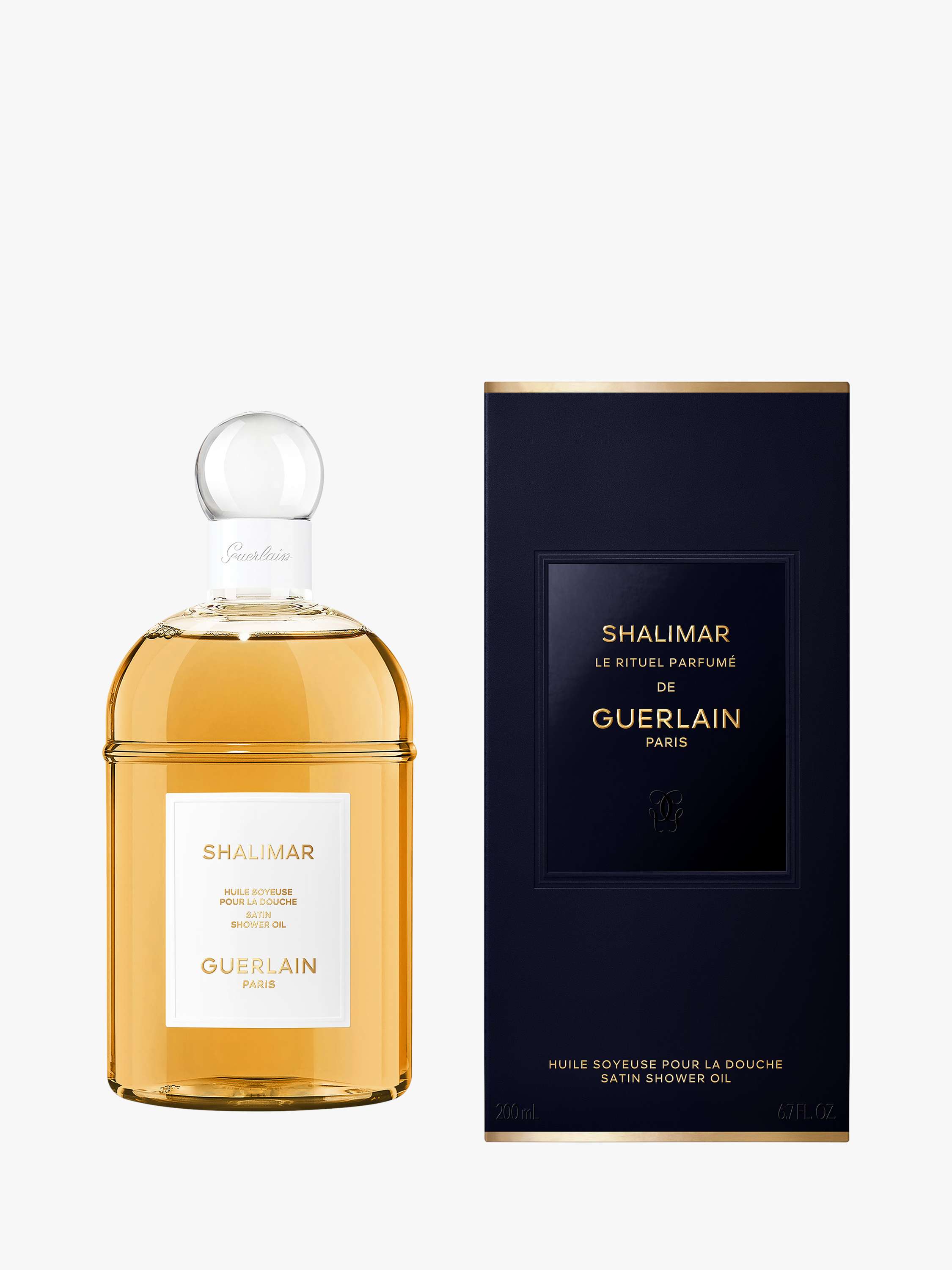 Shalimar Satin Shower Oil, 200ml