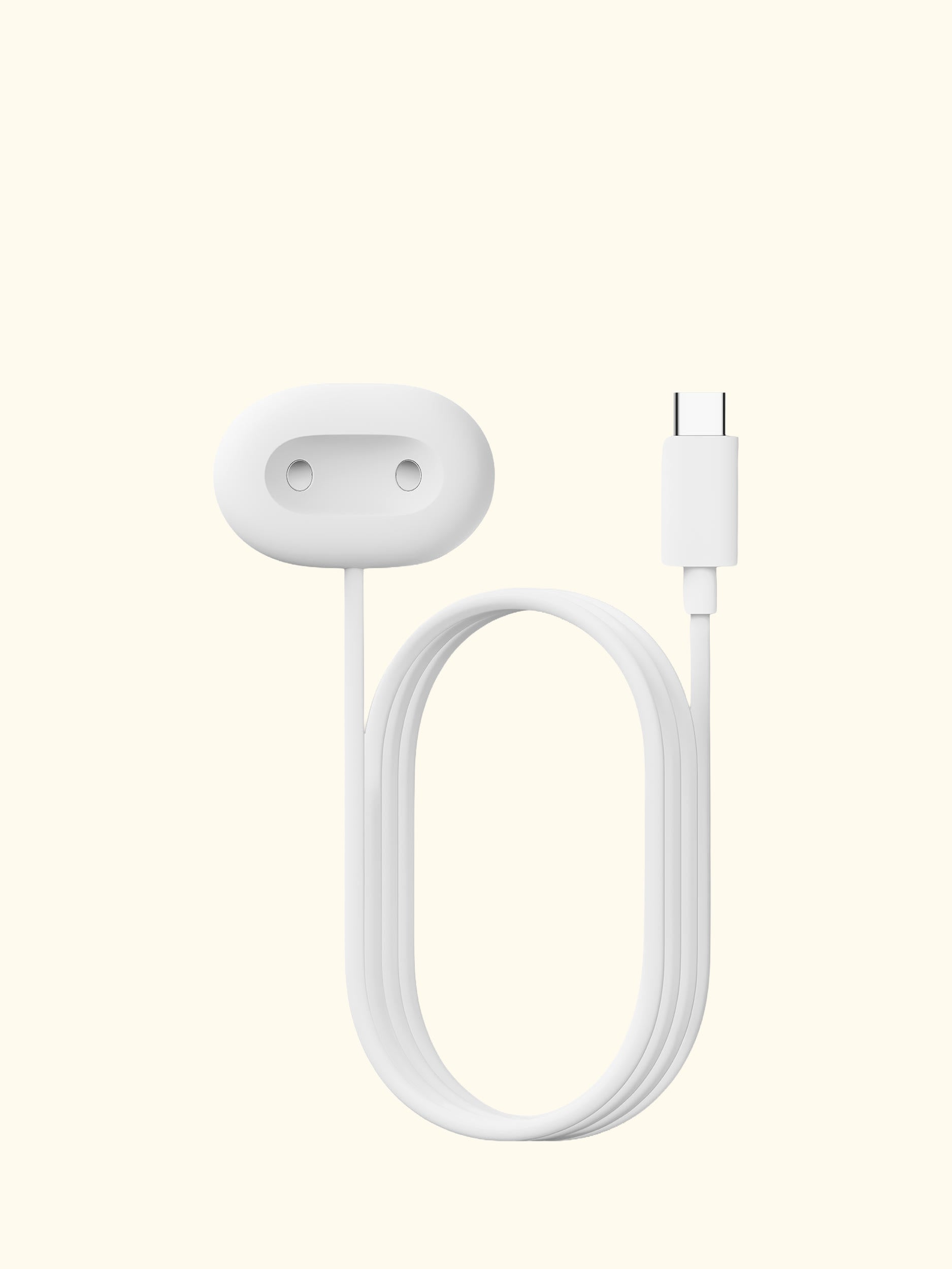 Pixel Watch 4 USB-C Quick Charge Dock, Snow