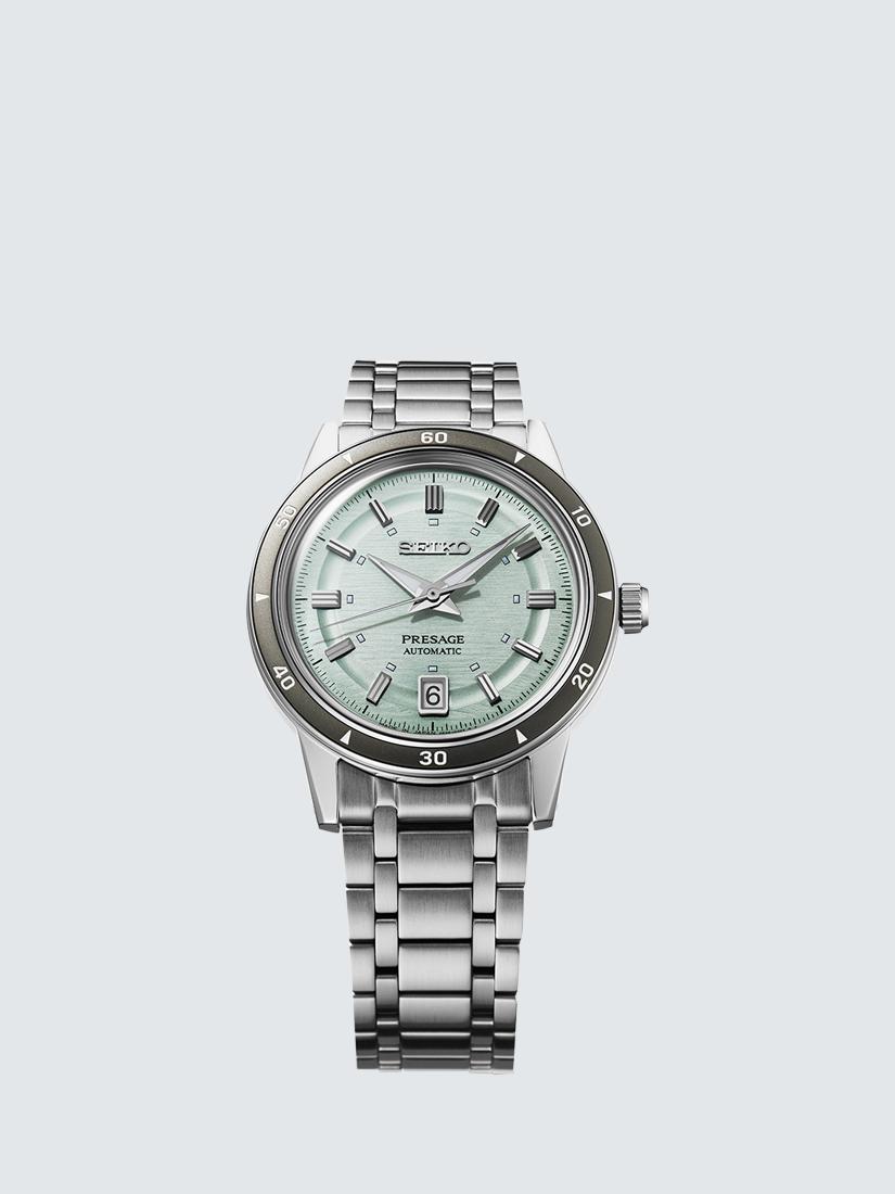 SRPL71J1 Men's Bracelet Strap Watch, Ice Green