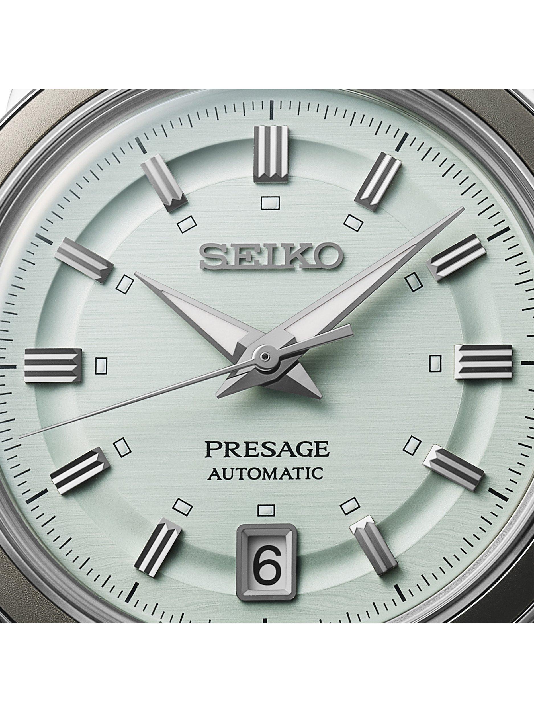SRPL71J1 Men's Bracelet Strap Watch, Ice Green