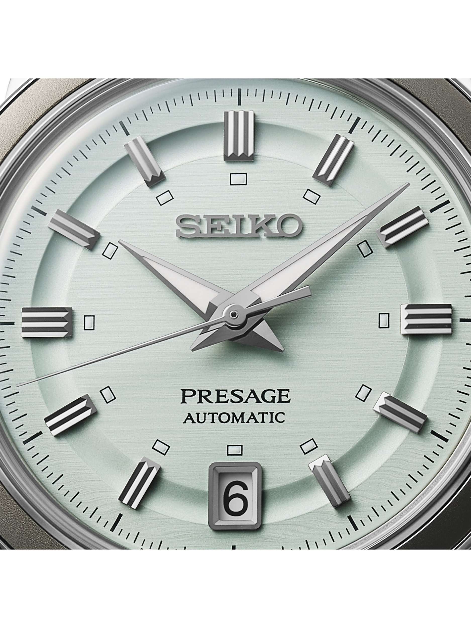 SRPL71J1 Men's Bracelet Strap Watch, Ice Green