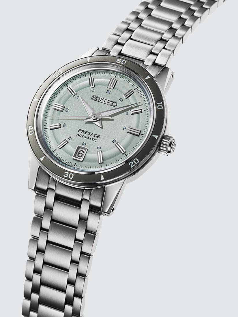 SRPL71J1 Men's Bracelet Strap Watch, Ice Green