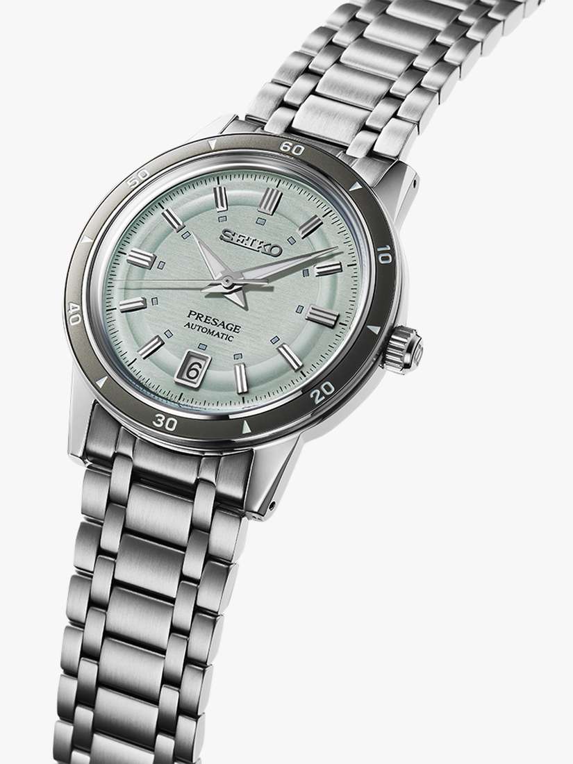 SRPL71J1 Men's Bracelet Strap Watch, Ice Green