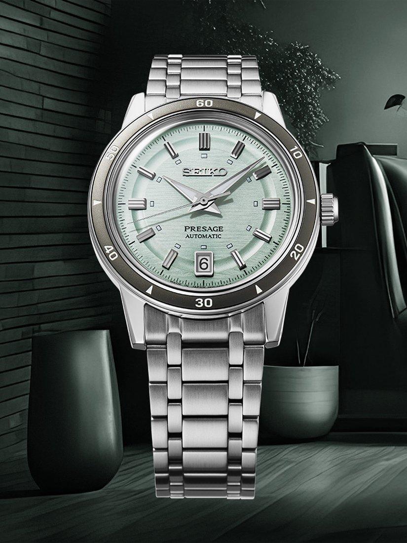 SRPL71J1 Men's Bracelet Strap Watch, Ice Green