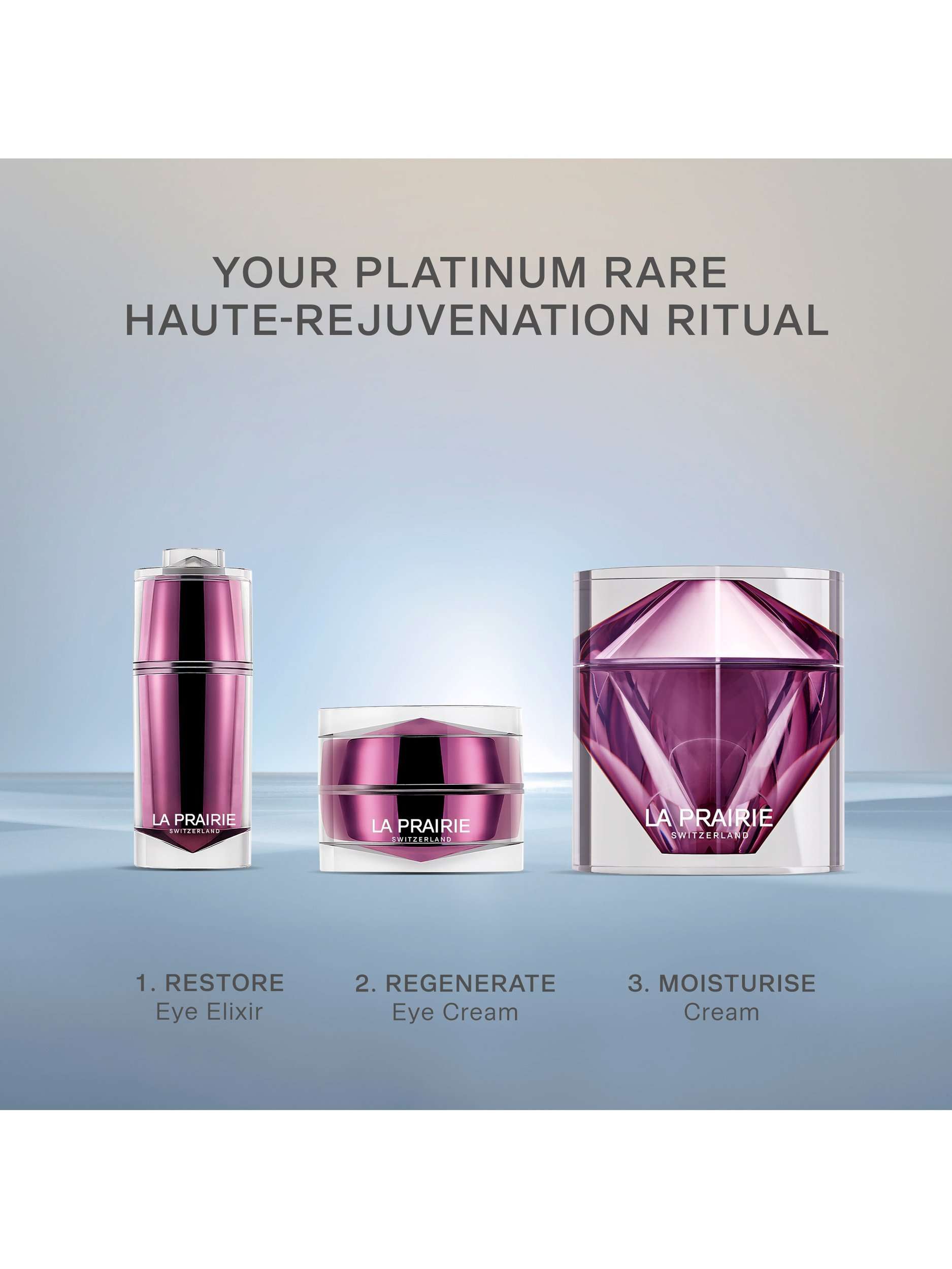 Platinum Rare Haute-Rejuvenation Eye Elixir, 15ml
