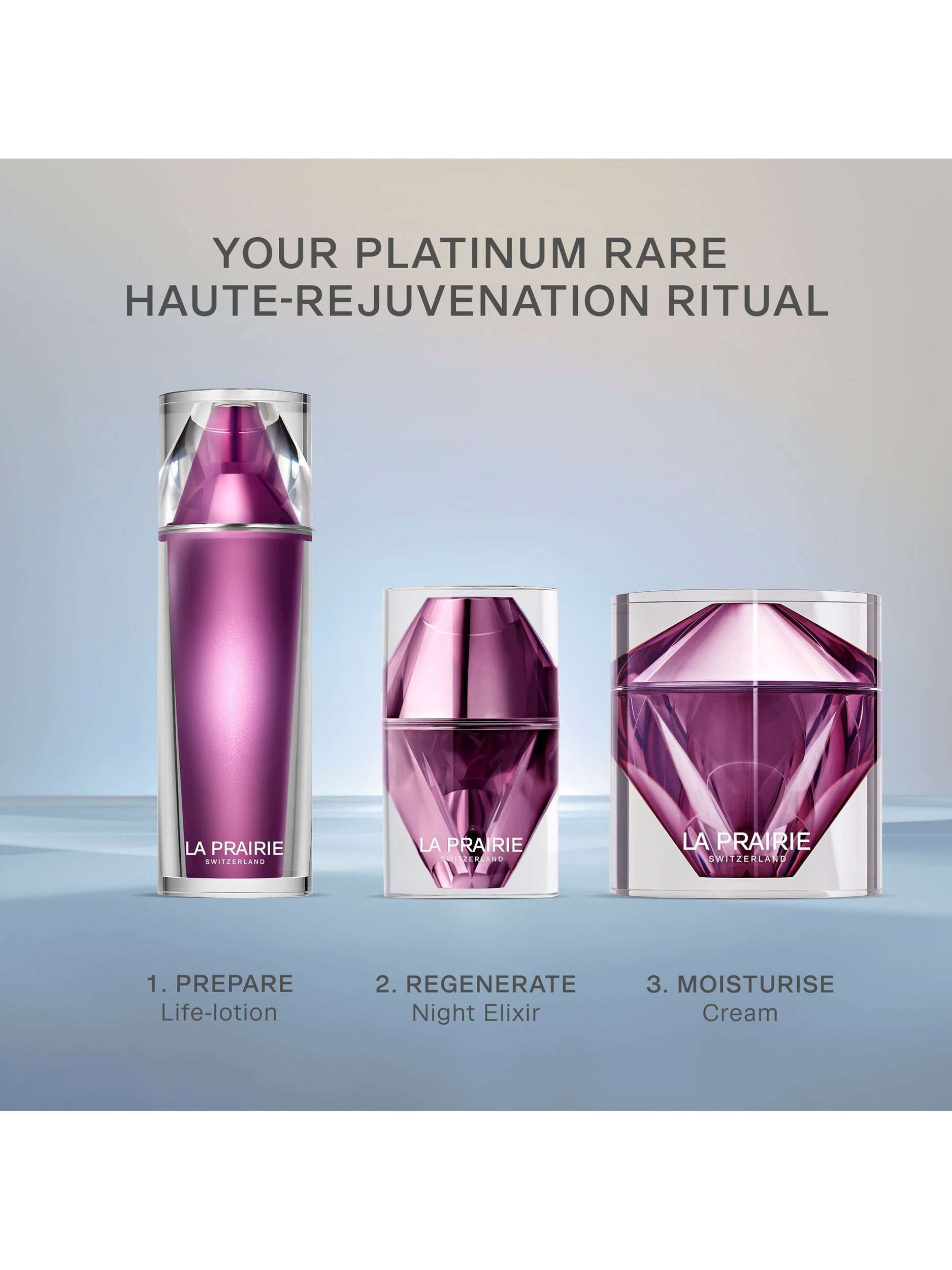 Platinum Rare Cellular Night Elixir, 20ml