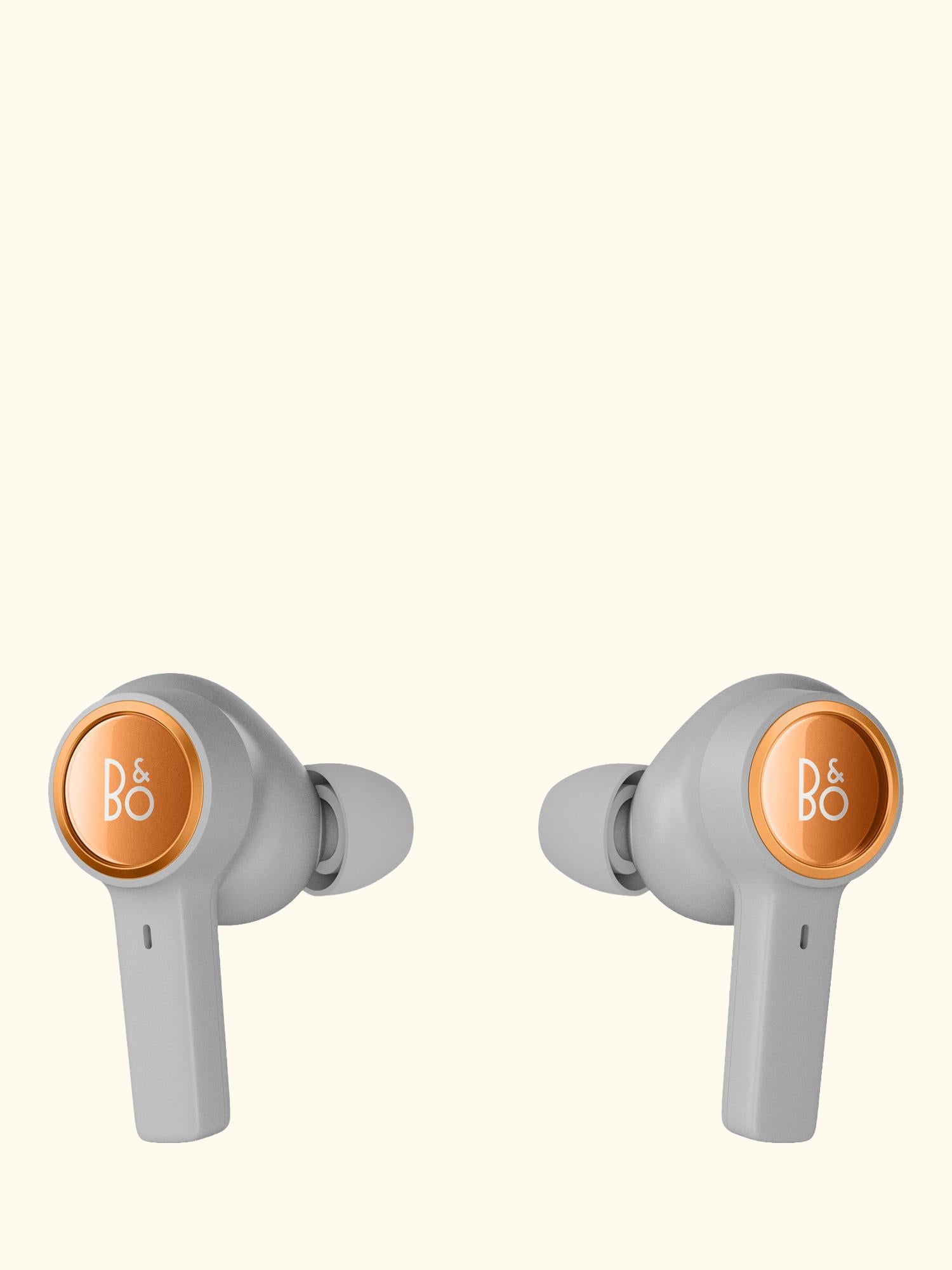 Beoplay Eleven True Wireless Bluetooth Active Noise Cancelling In-Ear Headphones with Mic/Remote, Copper Tone