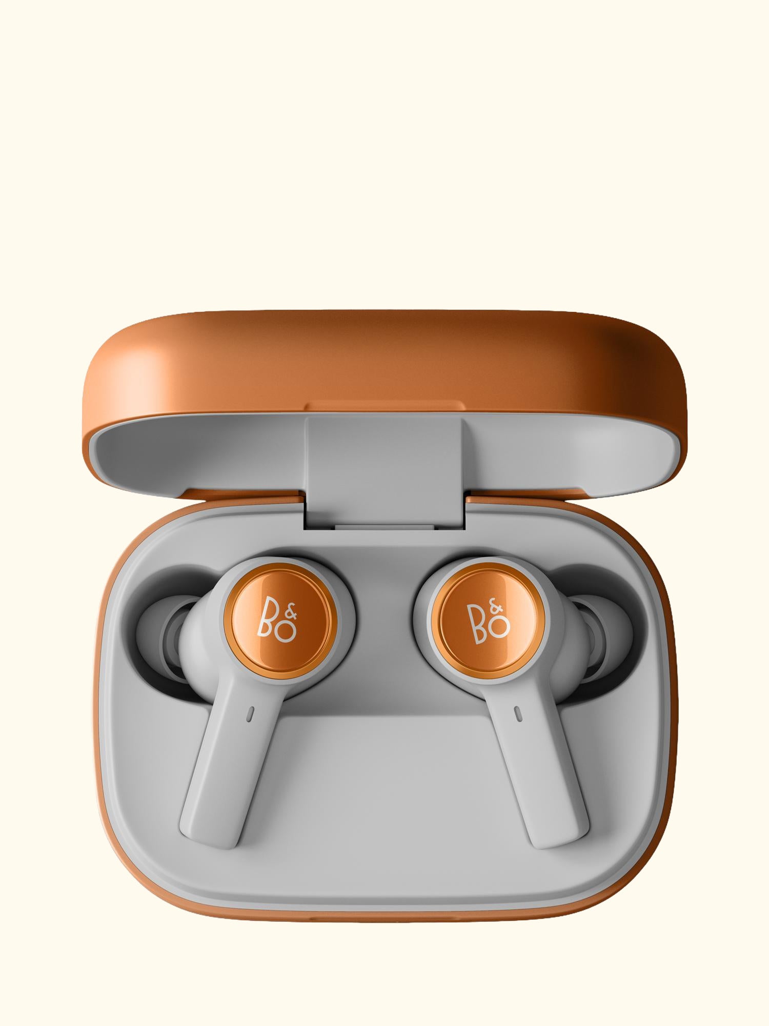 Beoplay Eleven True Wireless Bluetooth Active Noise Cancelling In-Ear Headphones with Mic/Remote, Copper Tone