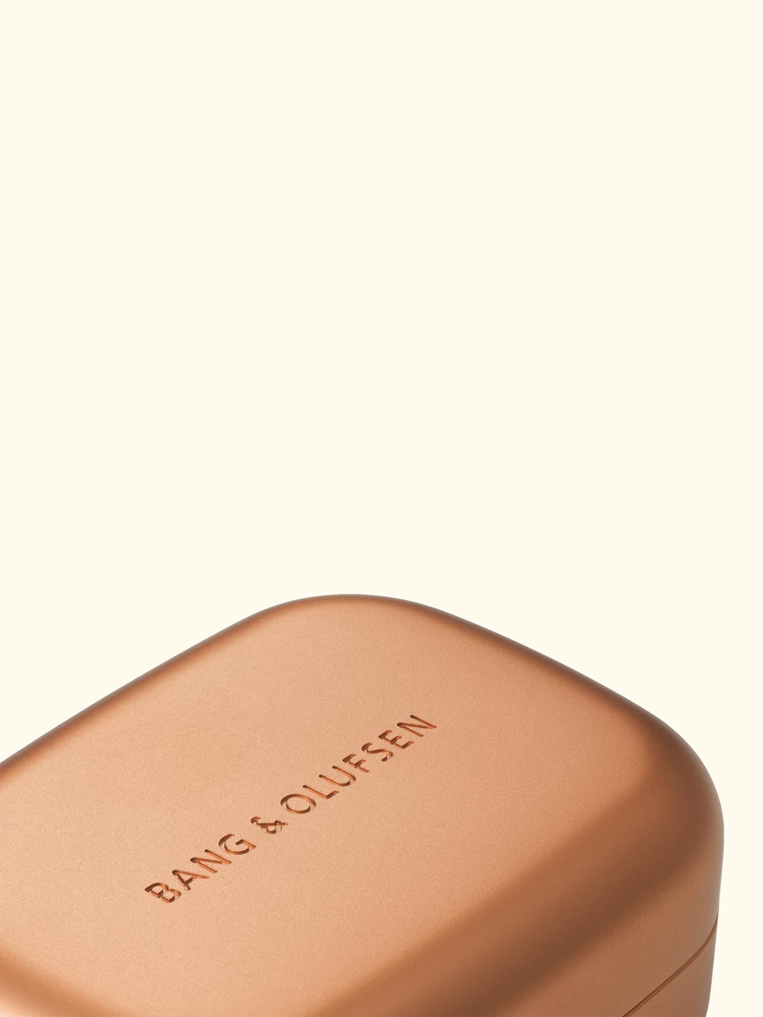 Beoplay Eleven True Wireless Bluetooth Active Noise Cancelling In-Ear Headphones with Mic/Remote, Copper Tone
