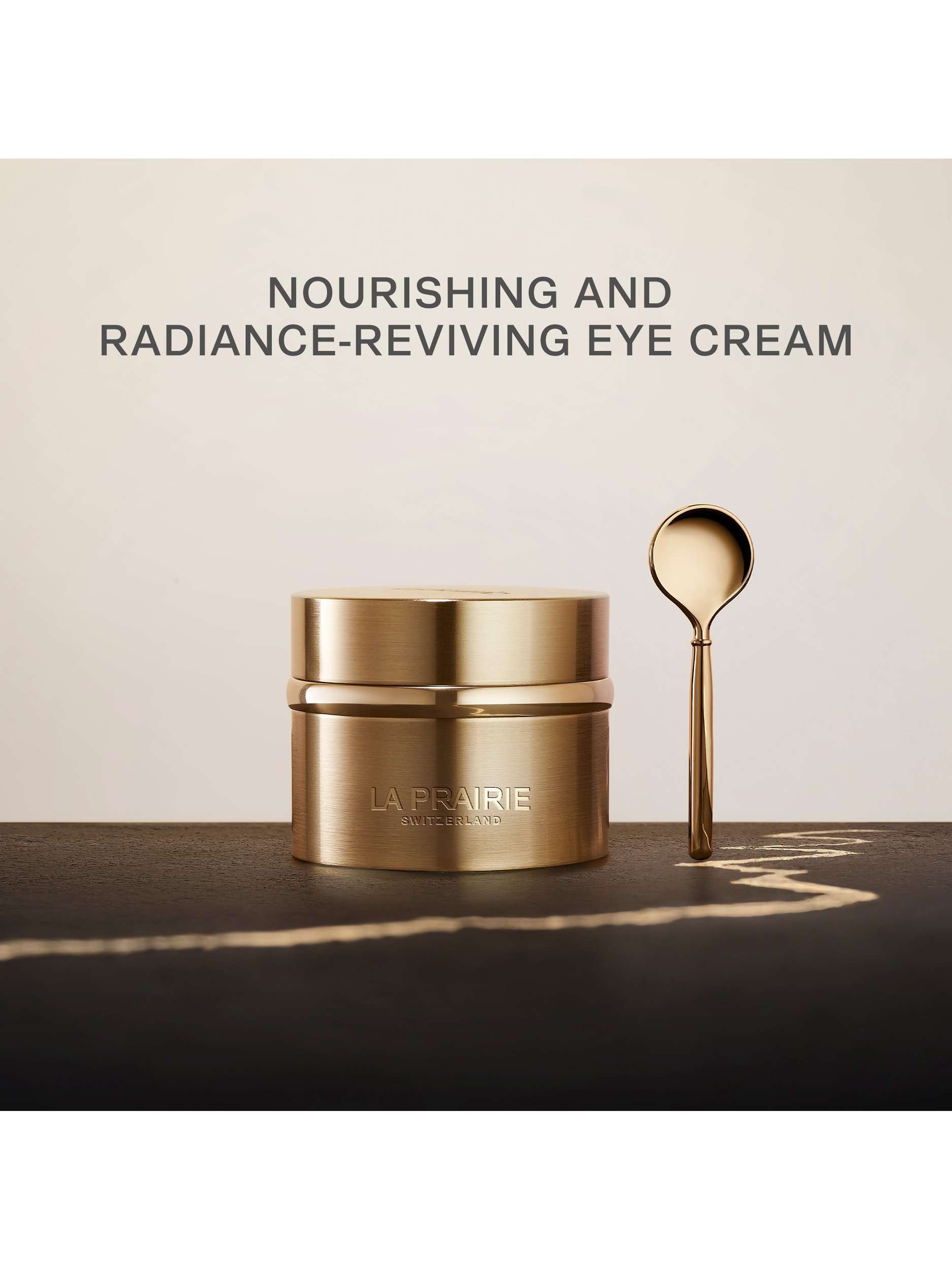 Pure Gold Radiance Eye Cream Refillable, 20ml