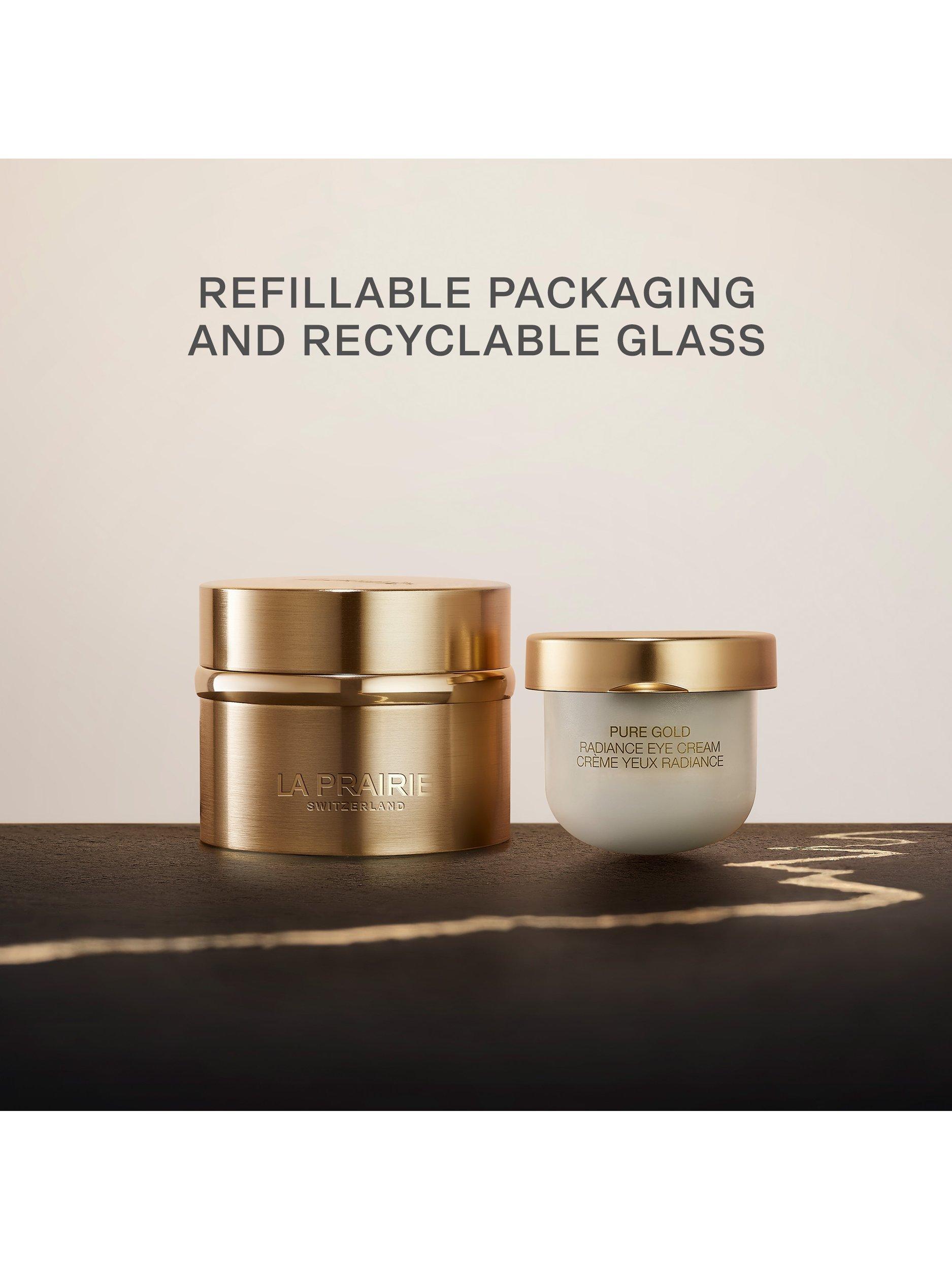 Pure Gold Radiance Eye Cream Refillable, 20ml