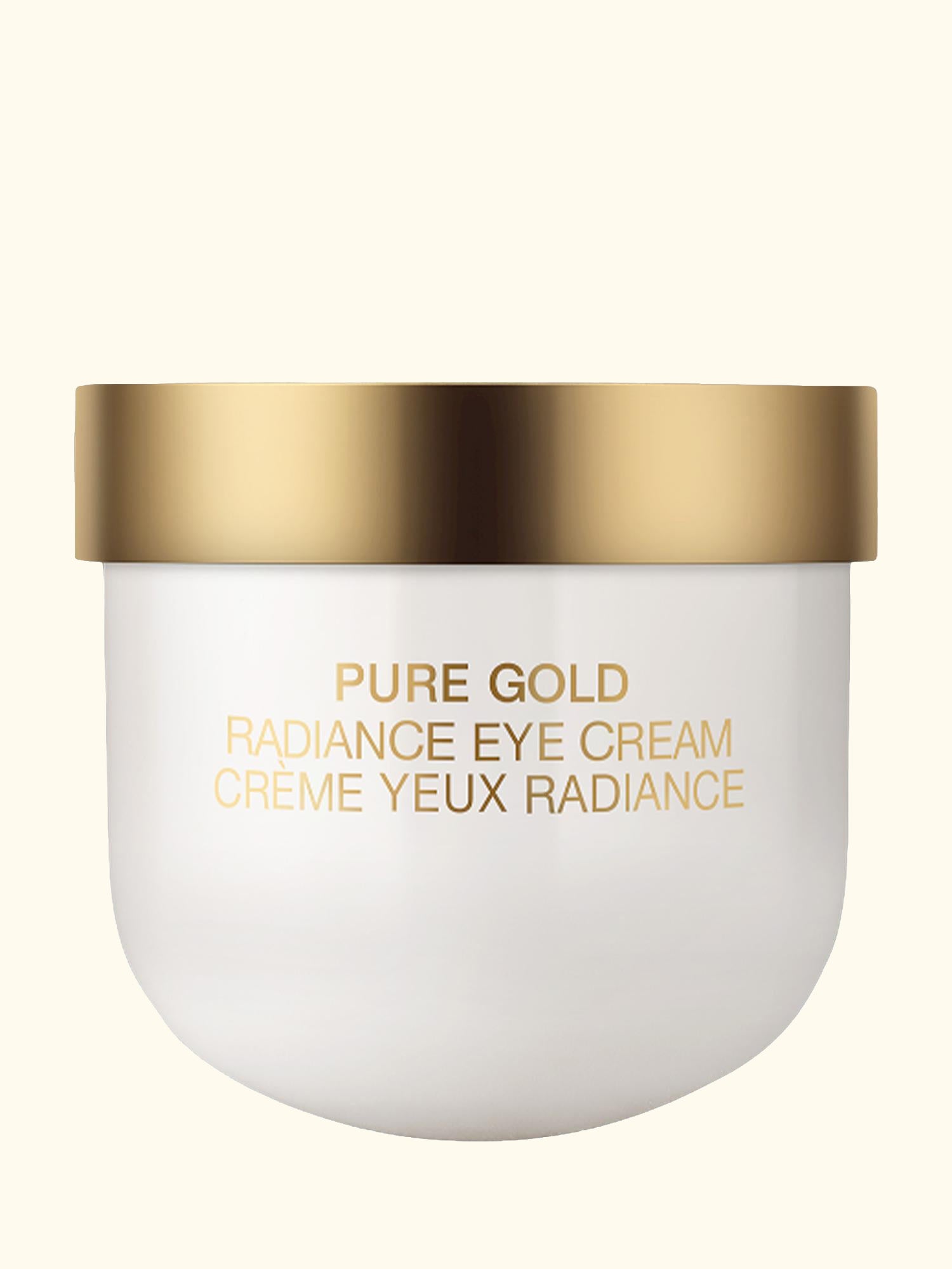 Pure Gold Radiance Eye Cream Refill, 20ml