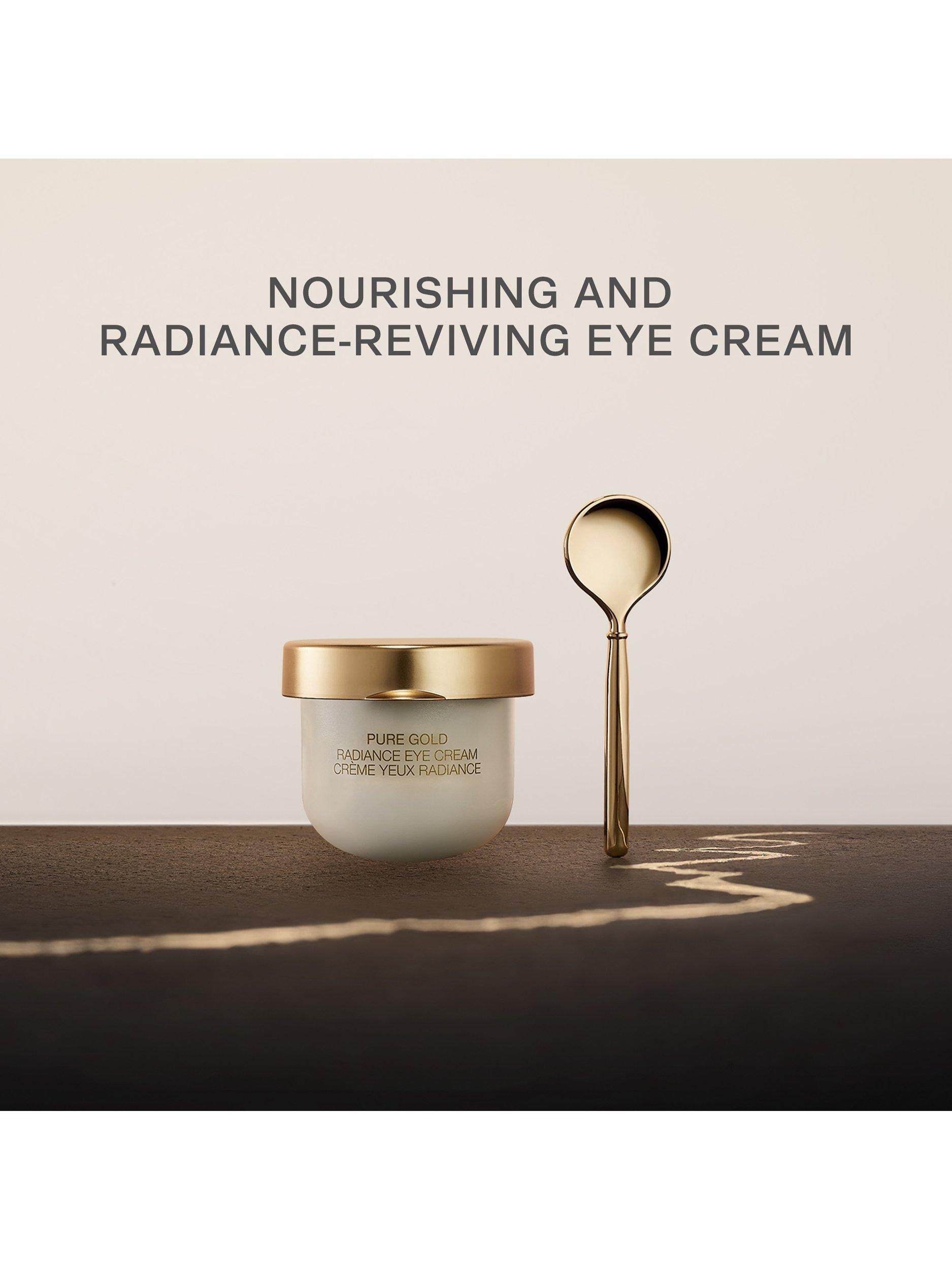 Pure Gold Radiance Eye Cream Refill, 20ml
