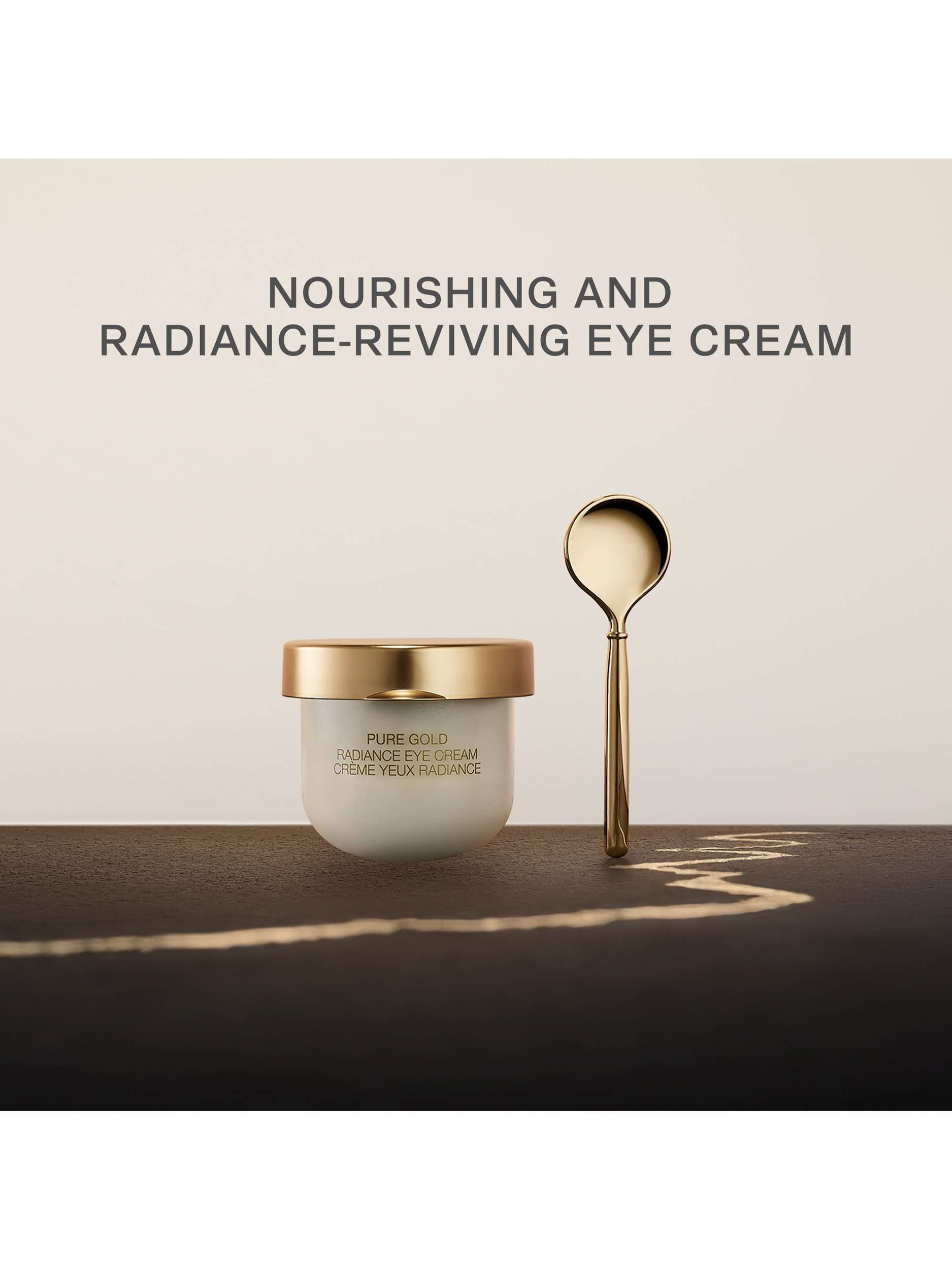 Pure Gold Radiance Eye Cream Refill, 20ml