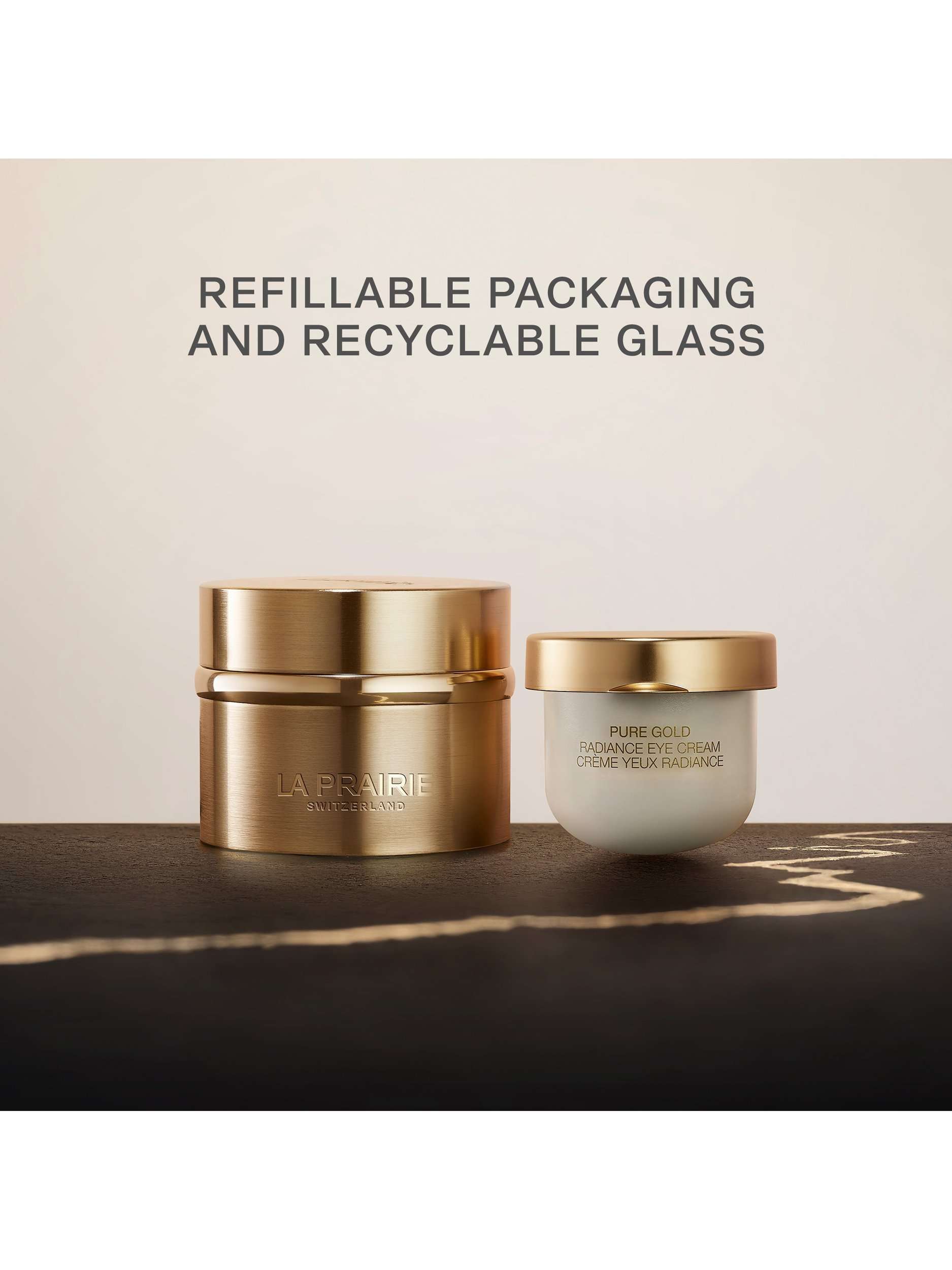 Pure Gold Radiance Eye Cream Refill, 20ml
