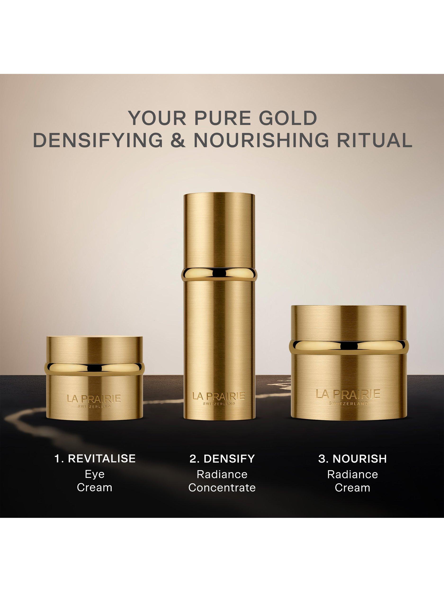 Pure Gold Radiance Eye Cream Refill, 20ml