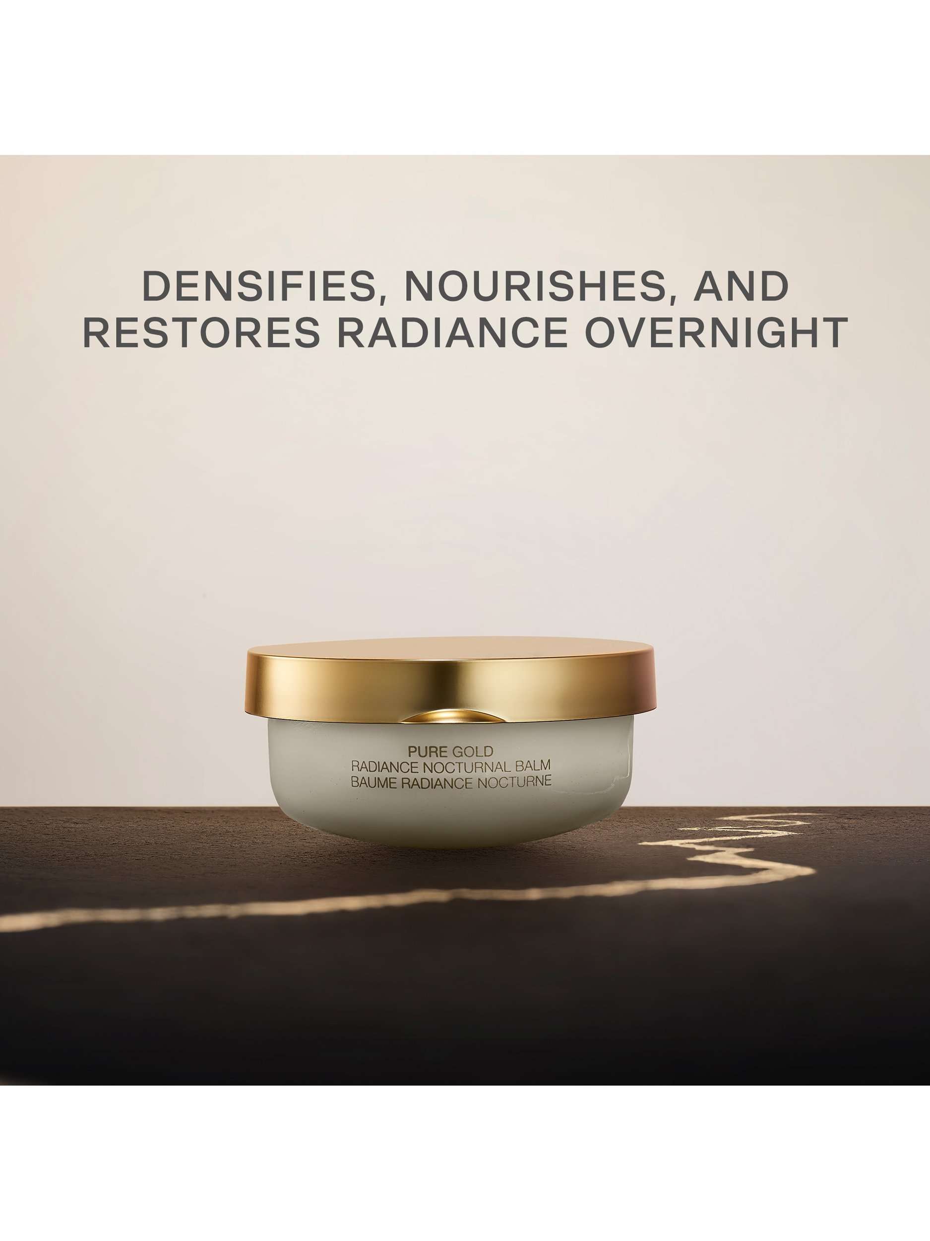 Pure Gold Radiance Nocturnal Balm Refill, 60ml