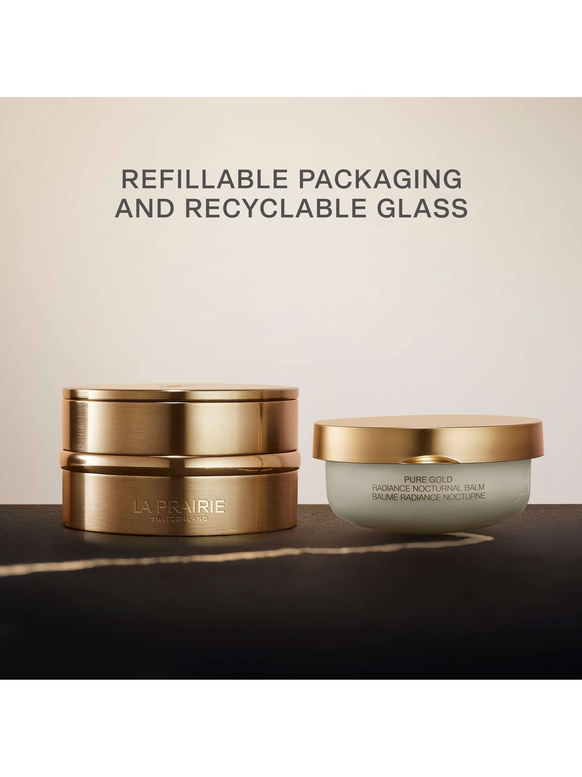 Pure Gold Radiance Nocturnal Balm Refill, 60ml