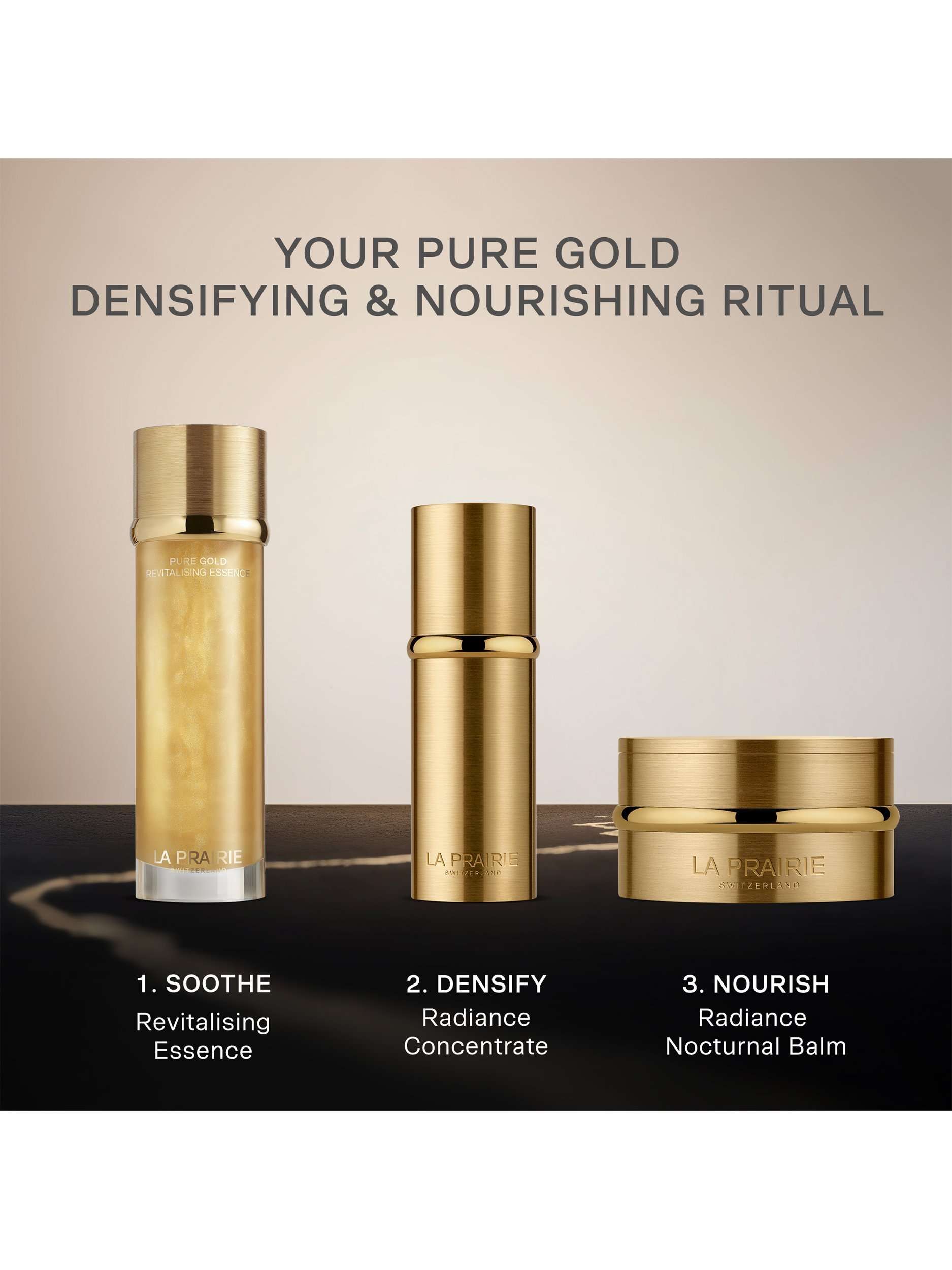 Pure Gold Radiance Nocturnal Balm Refill, 60ml