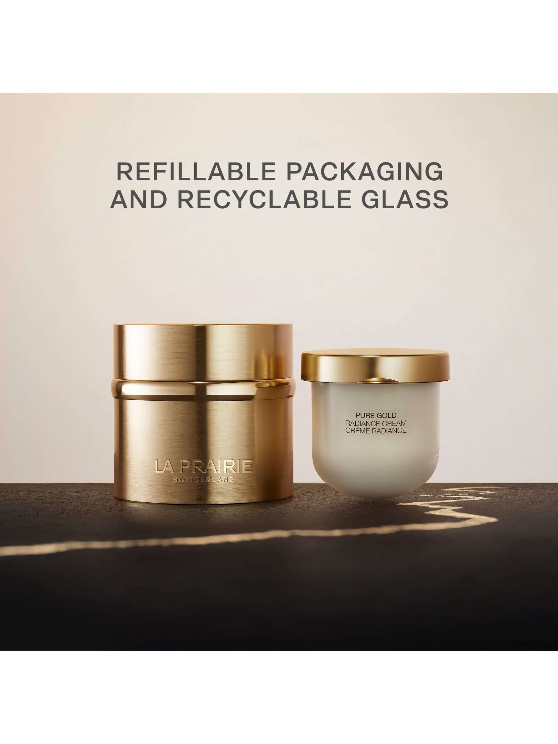 Gold Radiance Cream Refillable, 50ml