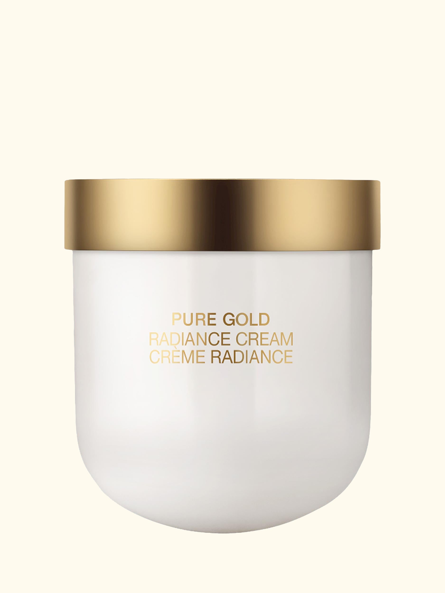 Pure Gold Radiance Cream Refill, 50ml