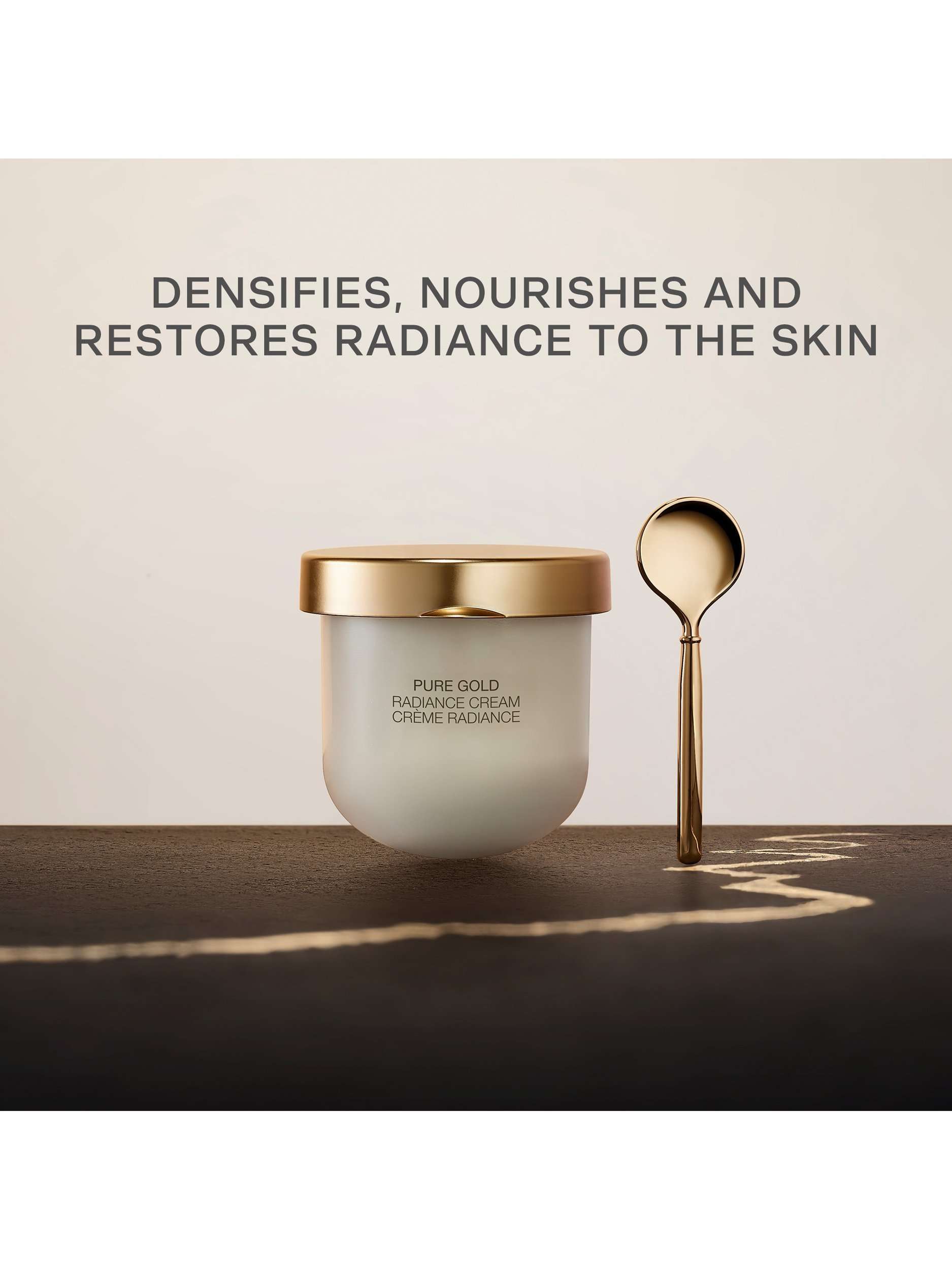 Pure Gold Radiance Cream Refill, 50ml