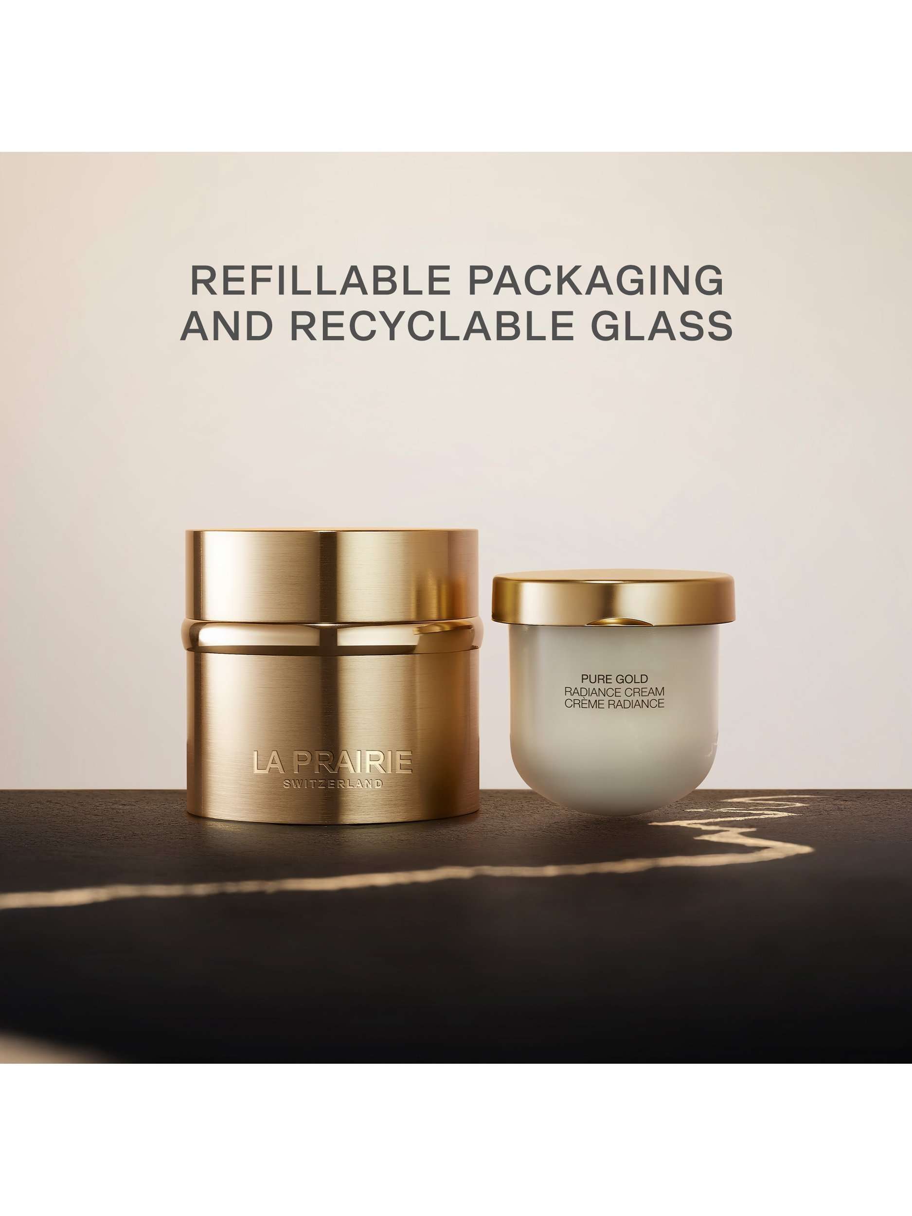 Pure Gold Radiance Cream Refill, 50ml