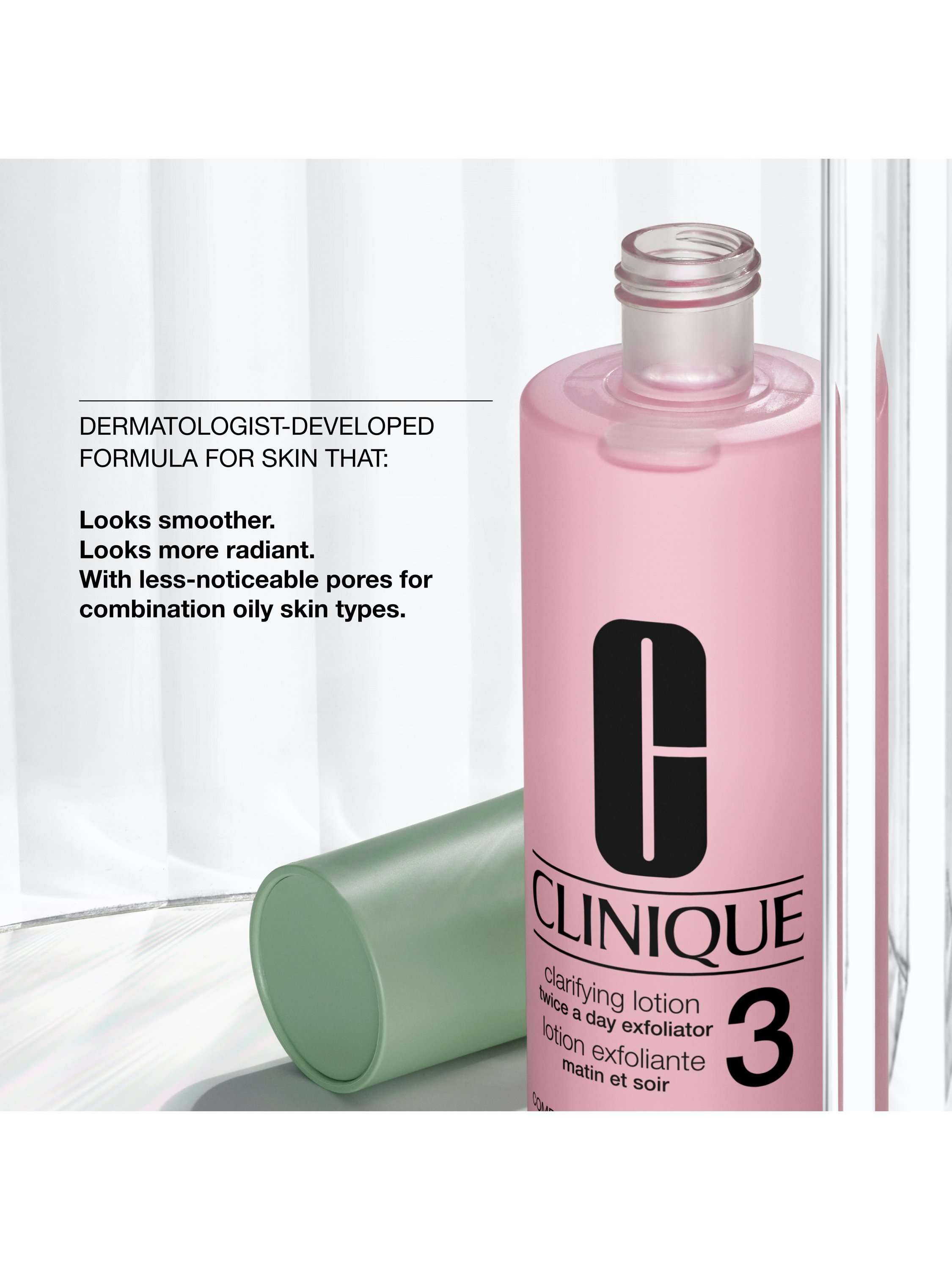 Clarifying Lotion Twice a Day Exfoliator 3 Jumbo, 400ml