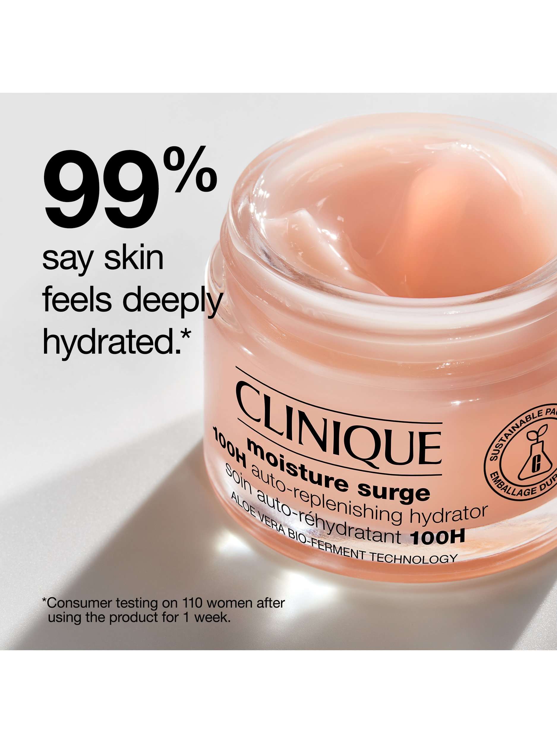 Moisture Surge 100H Auto-Replenising Hydrator, 75ml