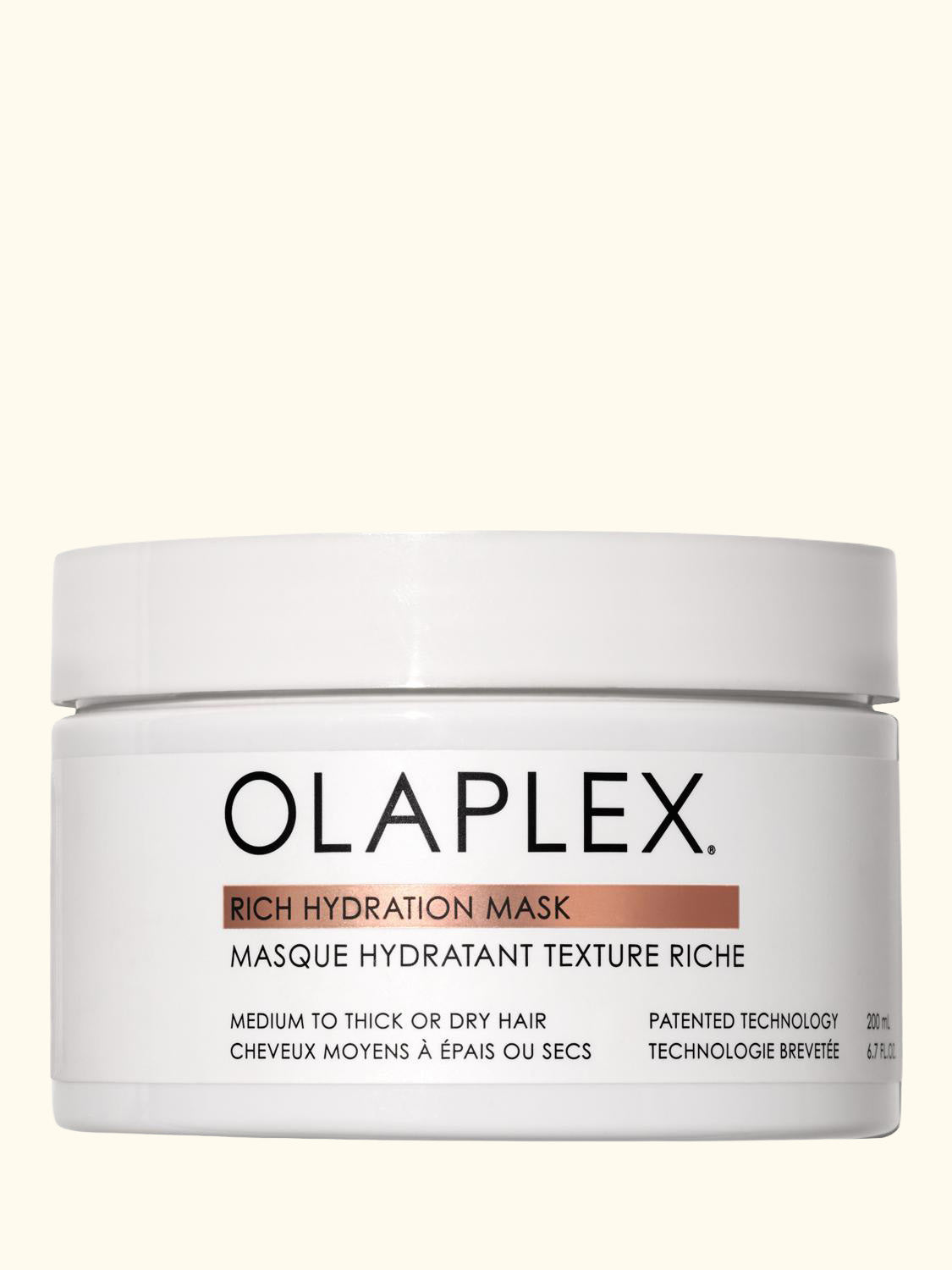 Rich Hydration Hair Mask, 200ml