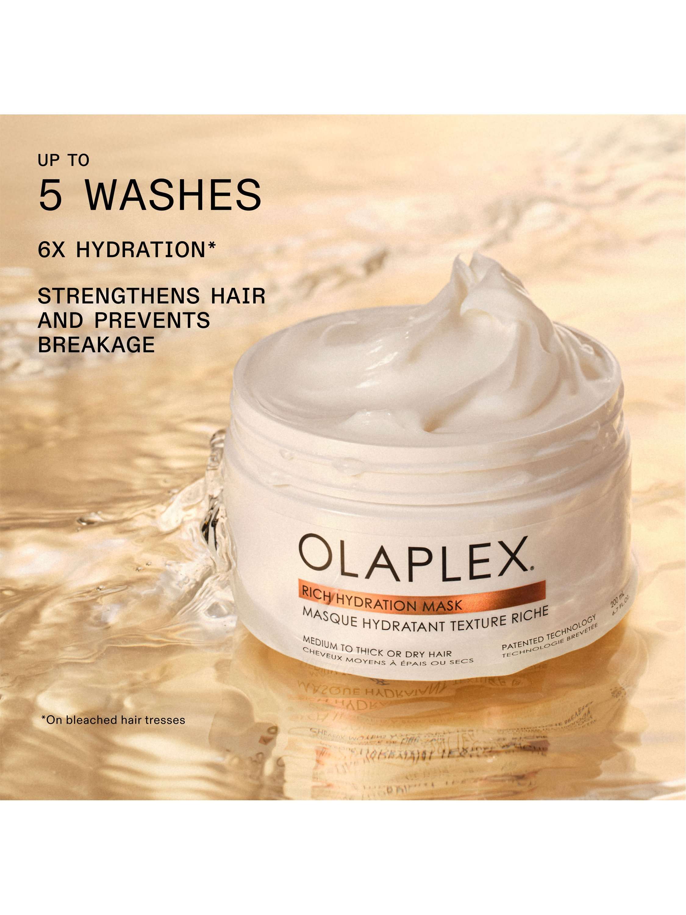 Rich Hydration Hair Mask, 200ml