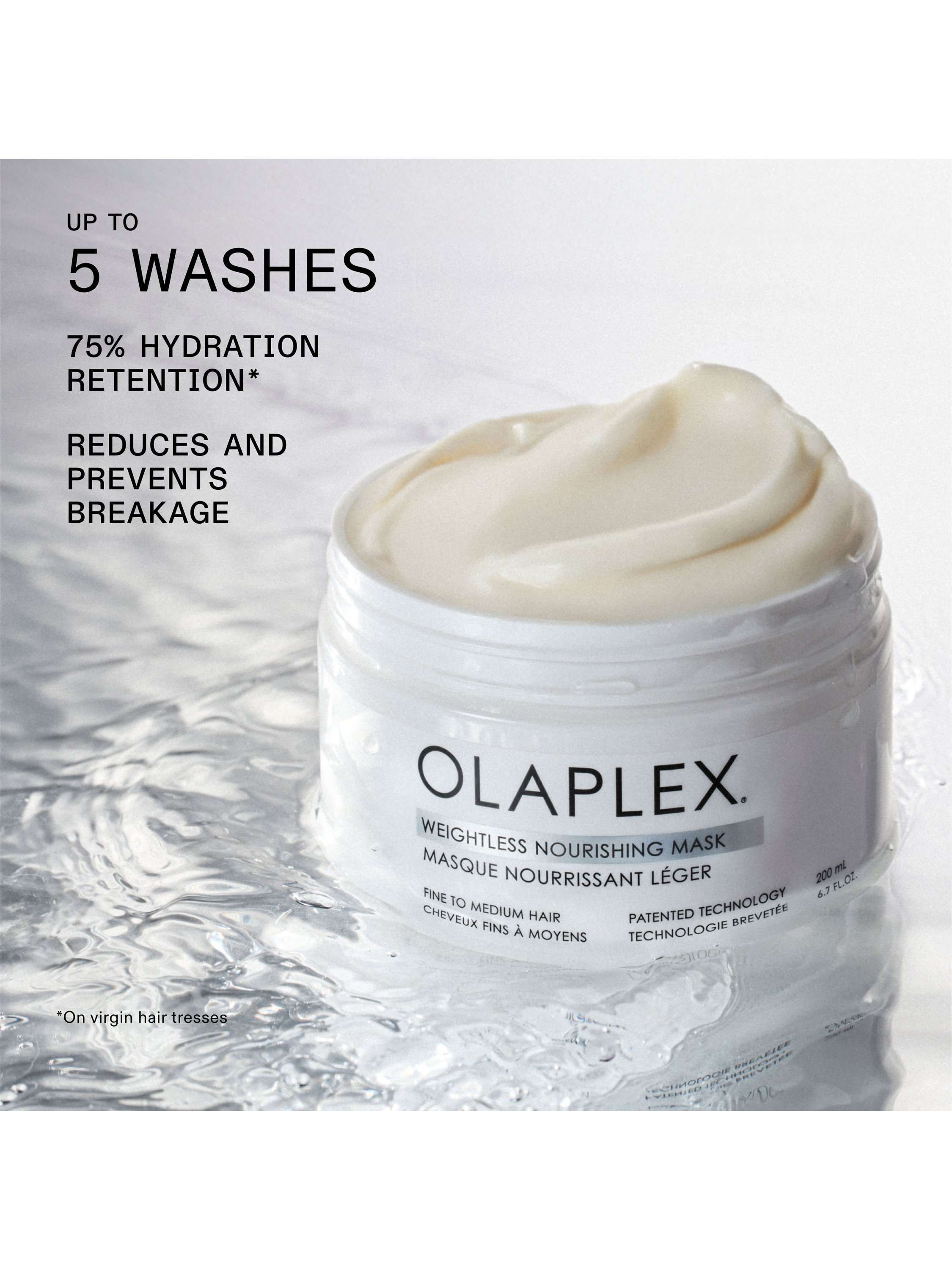 Weightless Nourishing Hair Mask, 200ml