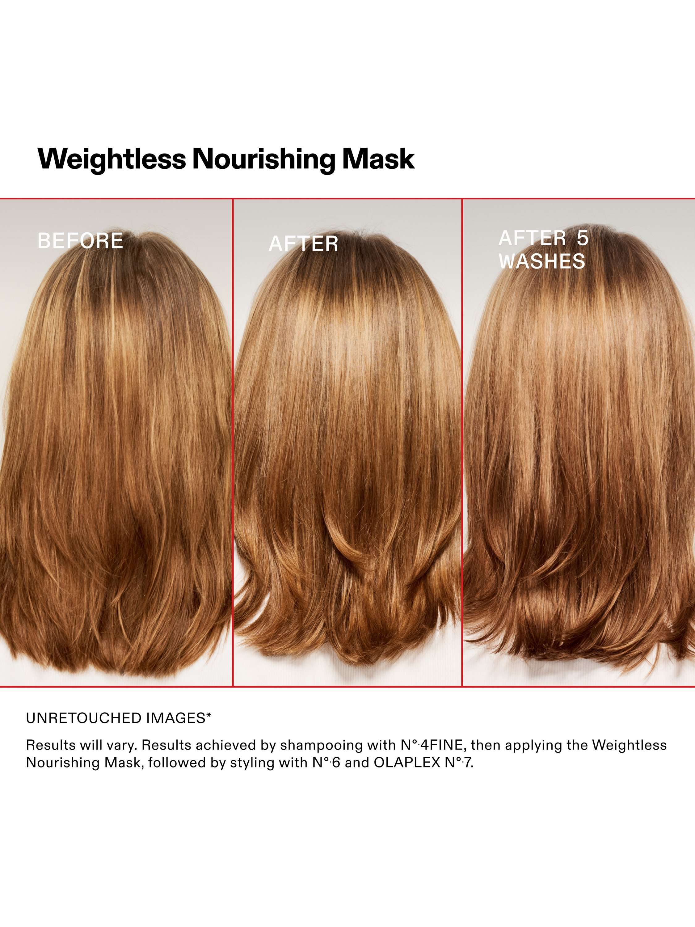 Weightless Nourishing Hair Mask, 200ml
