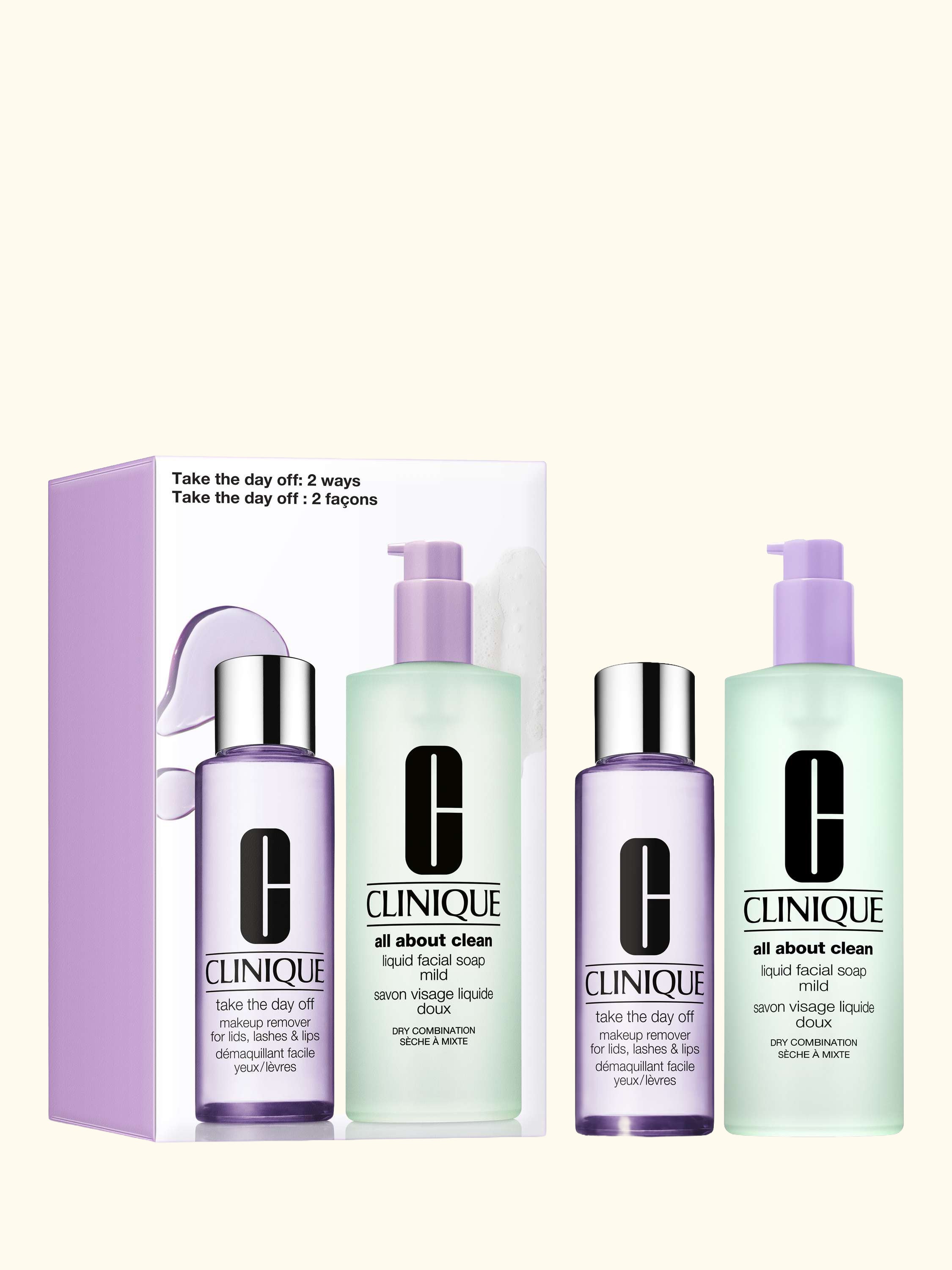 Take The Day Off Two Ways Skincare Gift Set