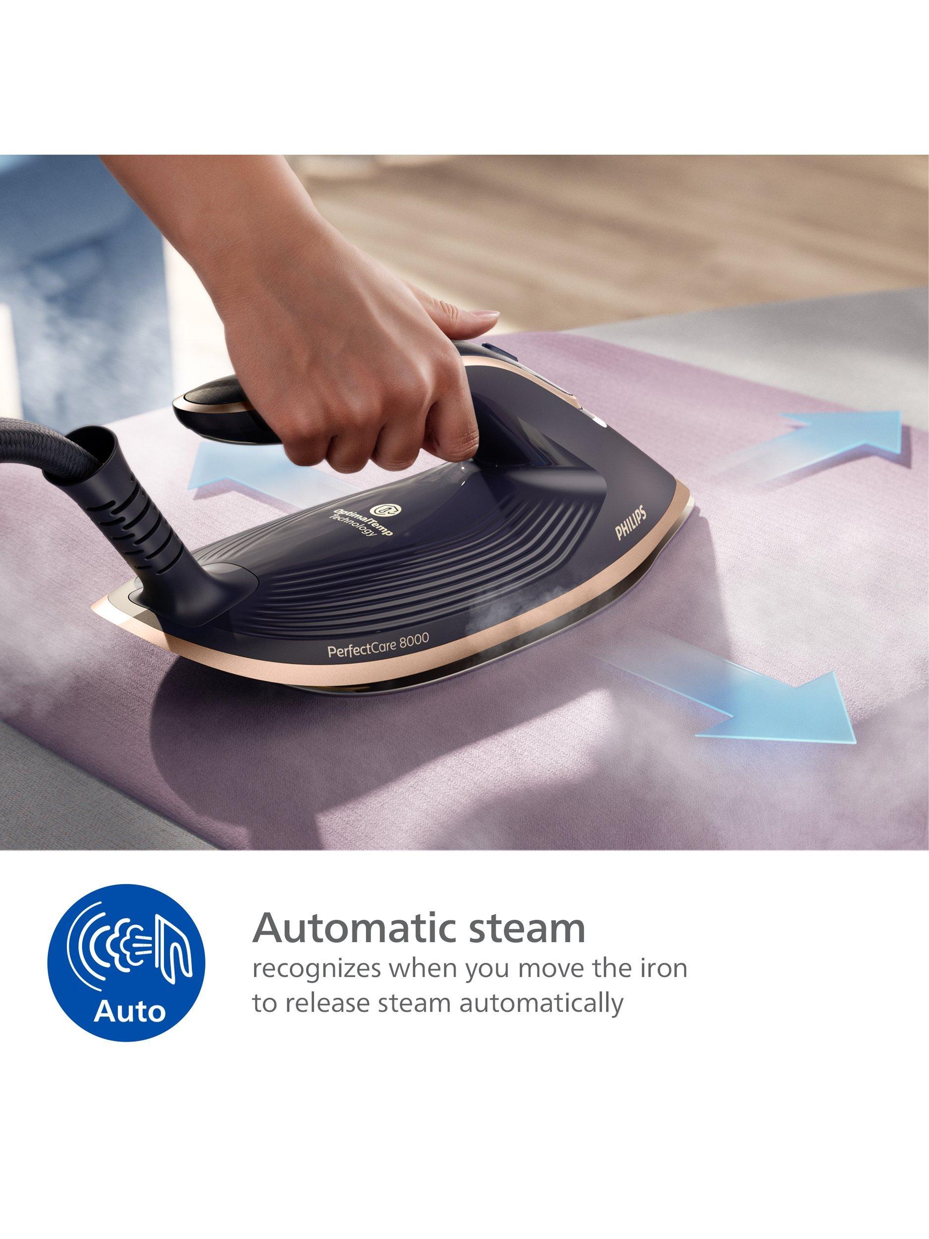 PSG8300/80 Steam Generator Iron, Black