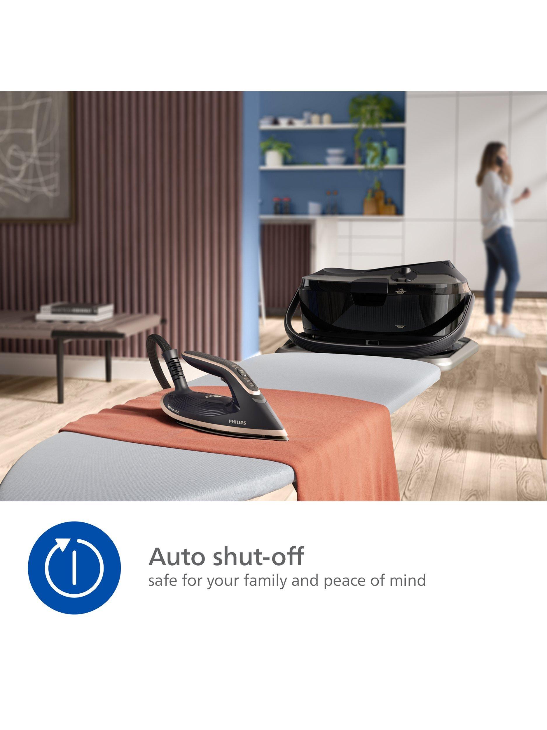 PSG8300/80 Steam Generator Iron, Black