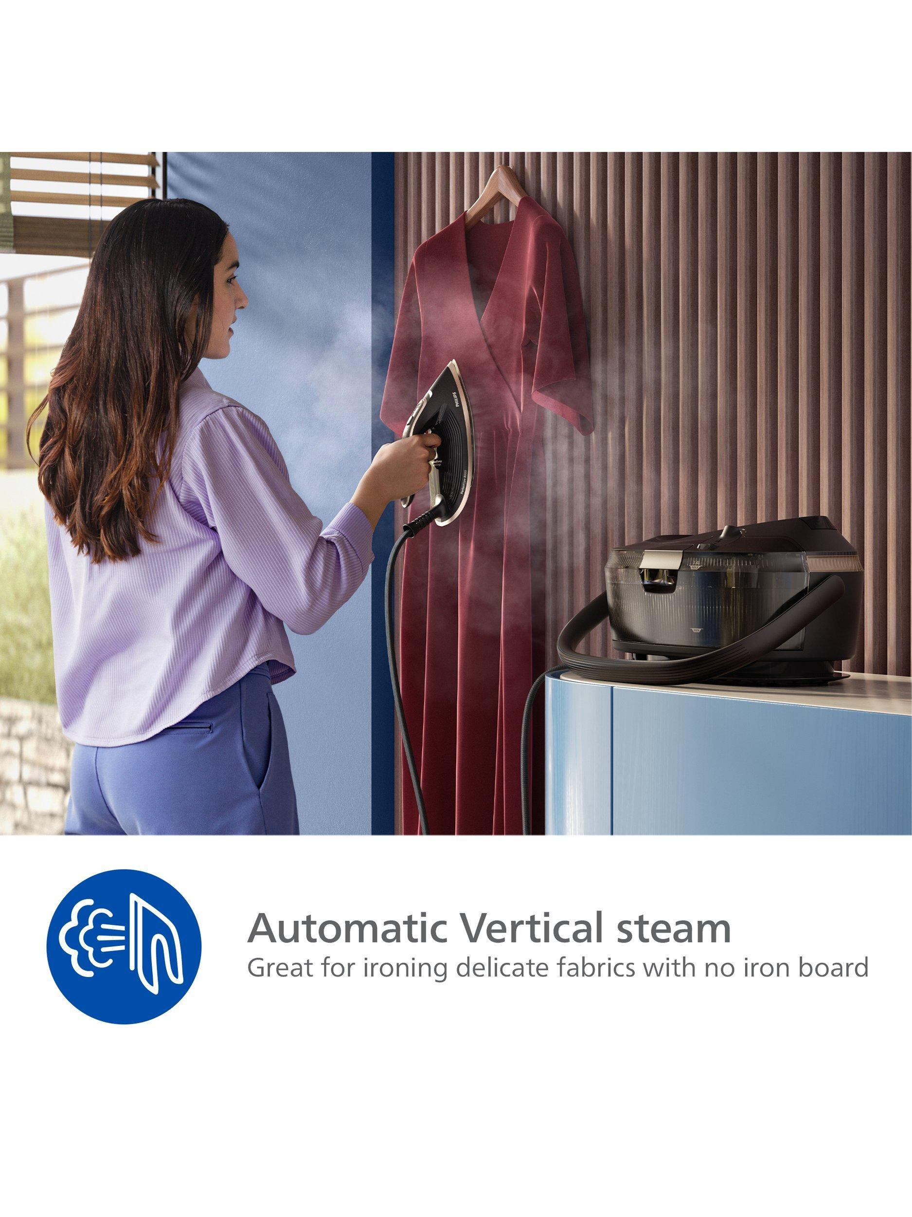 PSG8300/80 Steam Generator Iron, Black