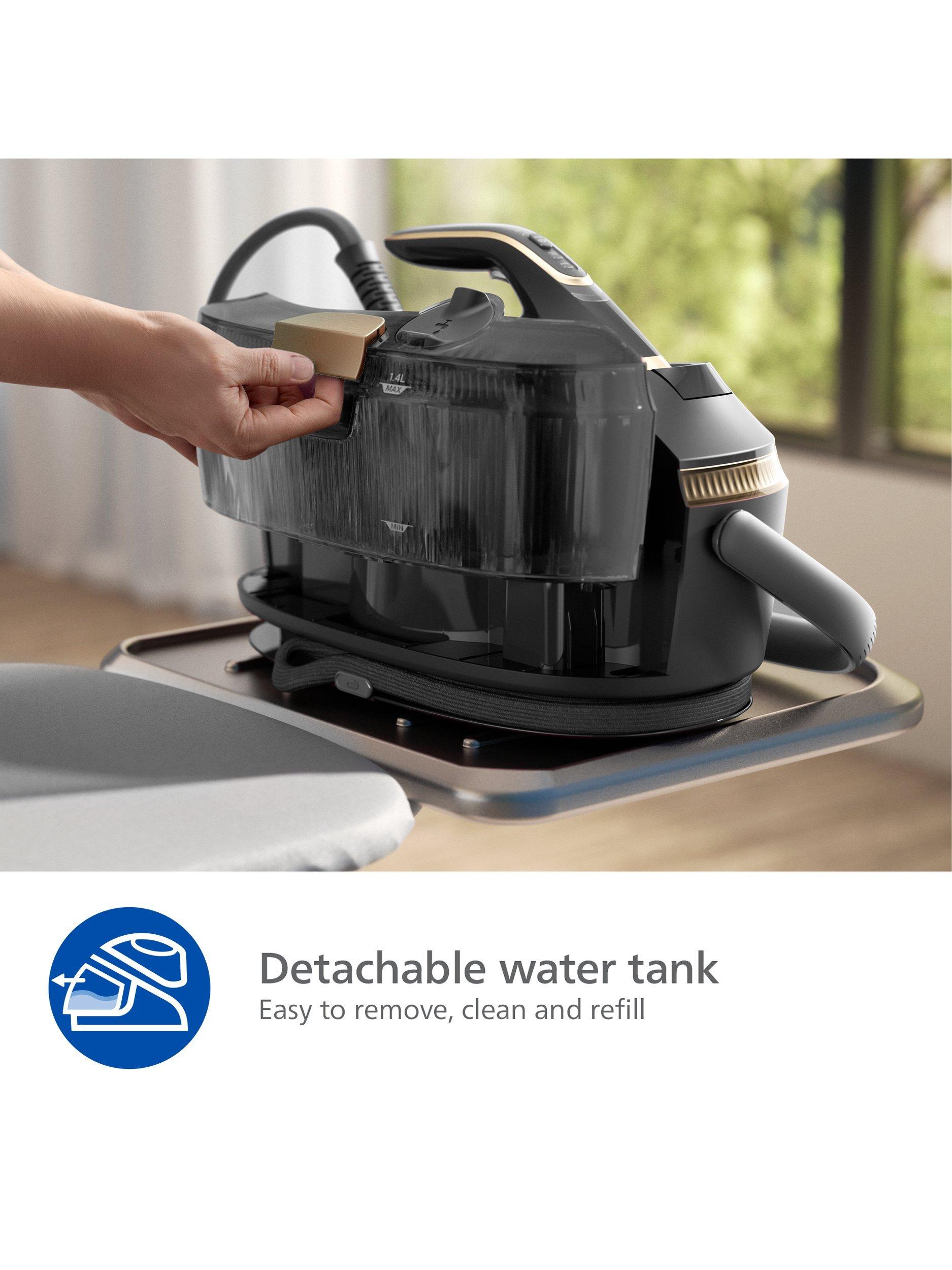 PSG8300/80 Steam Generator Iron, Black