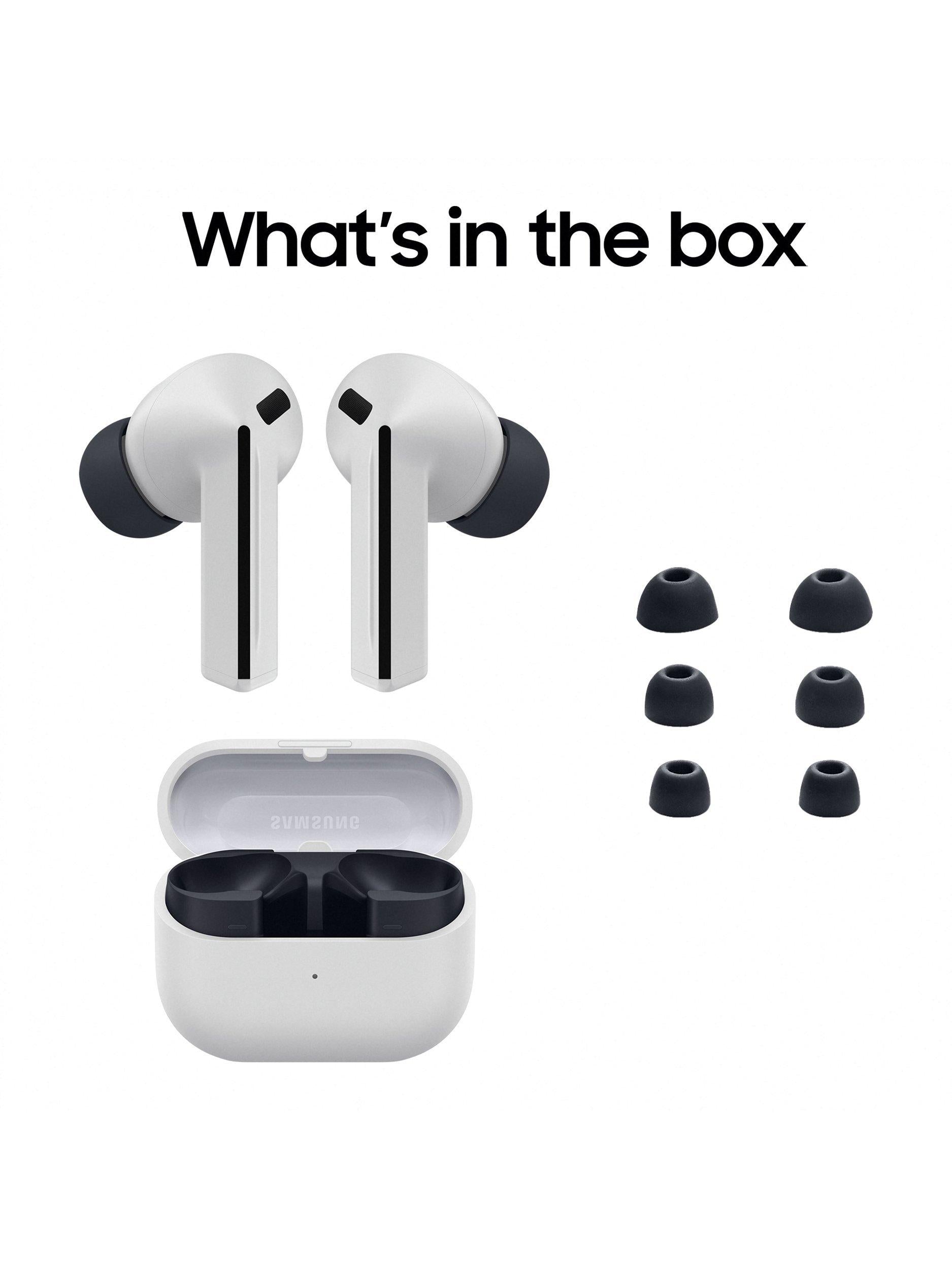 Galaxy Buds3 FE True Wireless Earbuds with Galaxy AI & Active Noise Cancellation