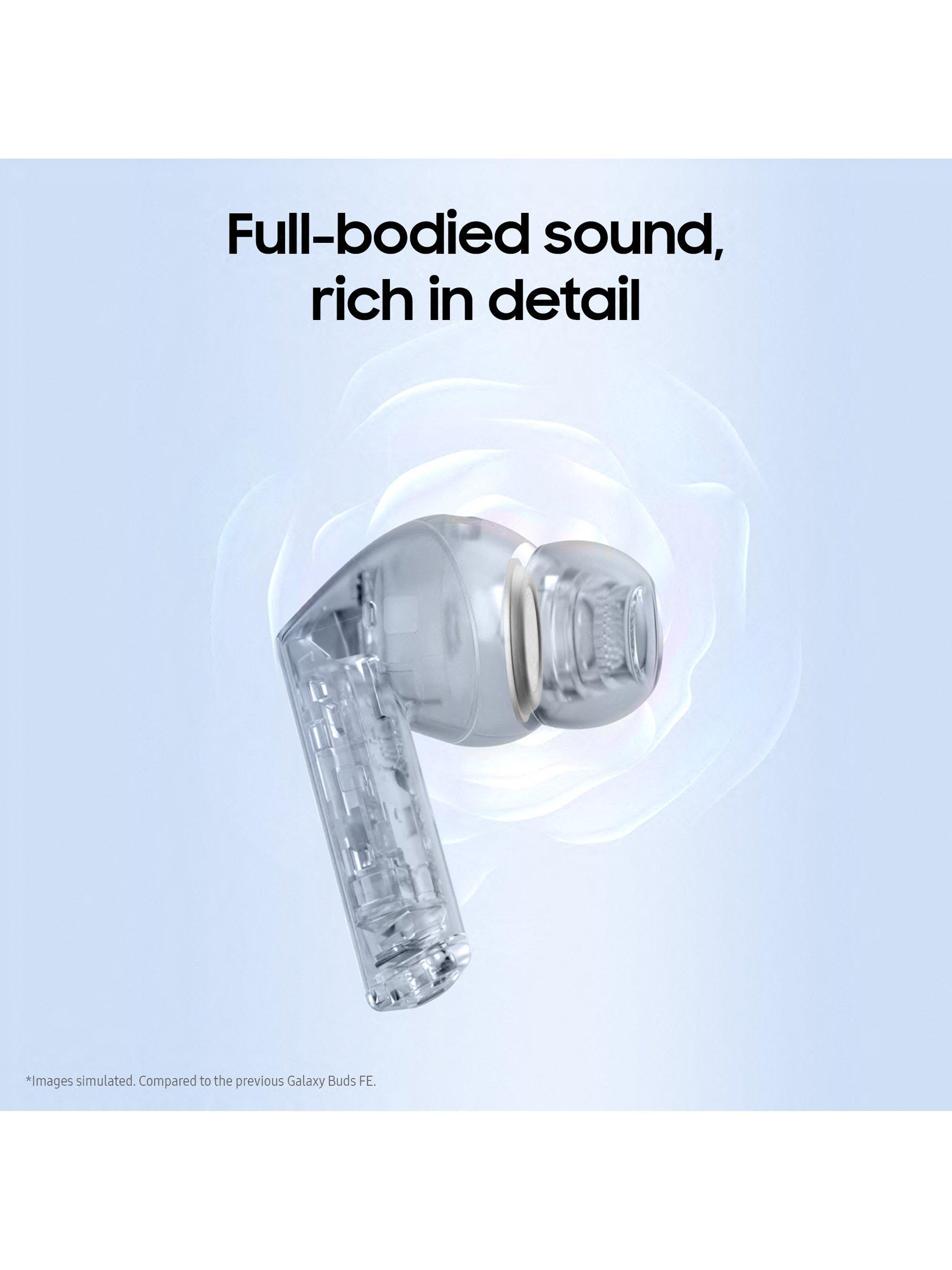 Galaxy Buds3 FE True Wireless Earbuds with Galaxy AI & Active Noise Cancellation