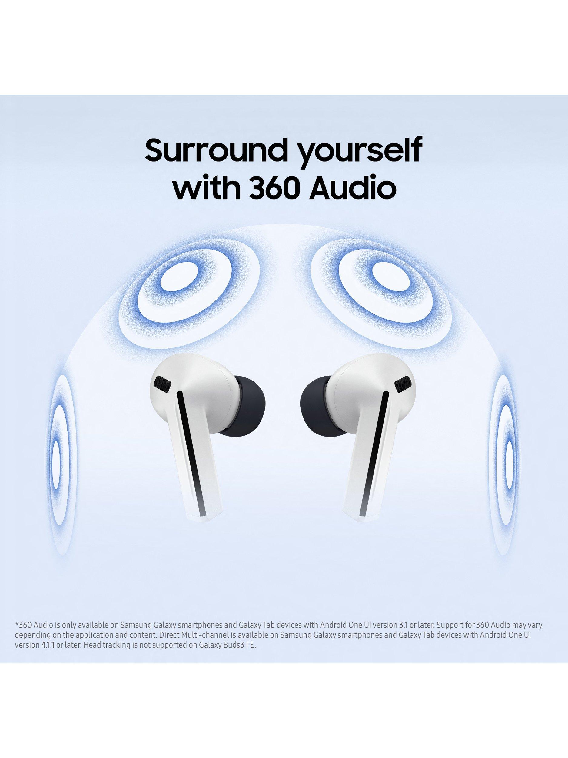 Galaxy Buds3 FE True Wireless Earbuds with Galaxy AI & Active Noise Cancellation