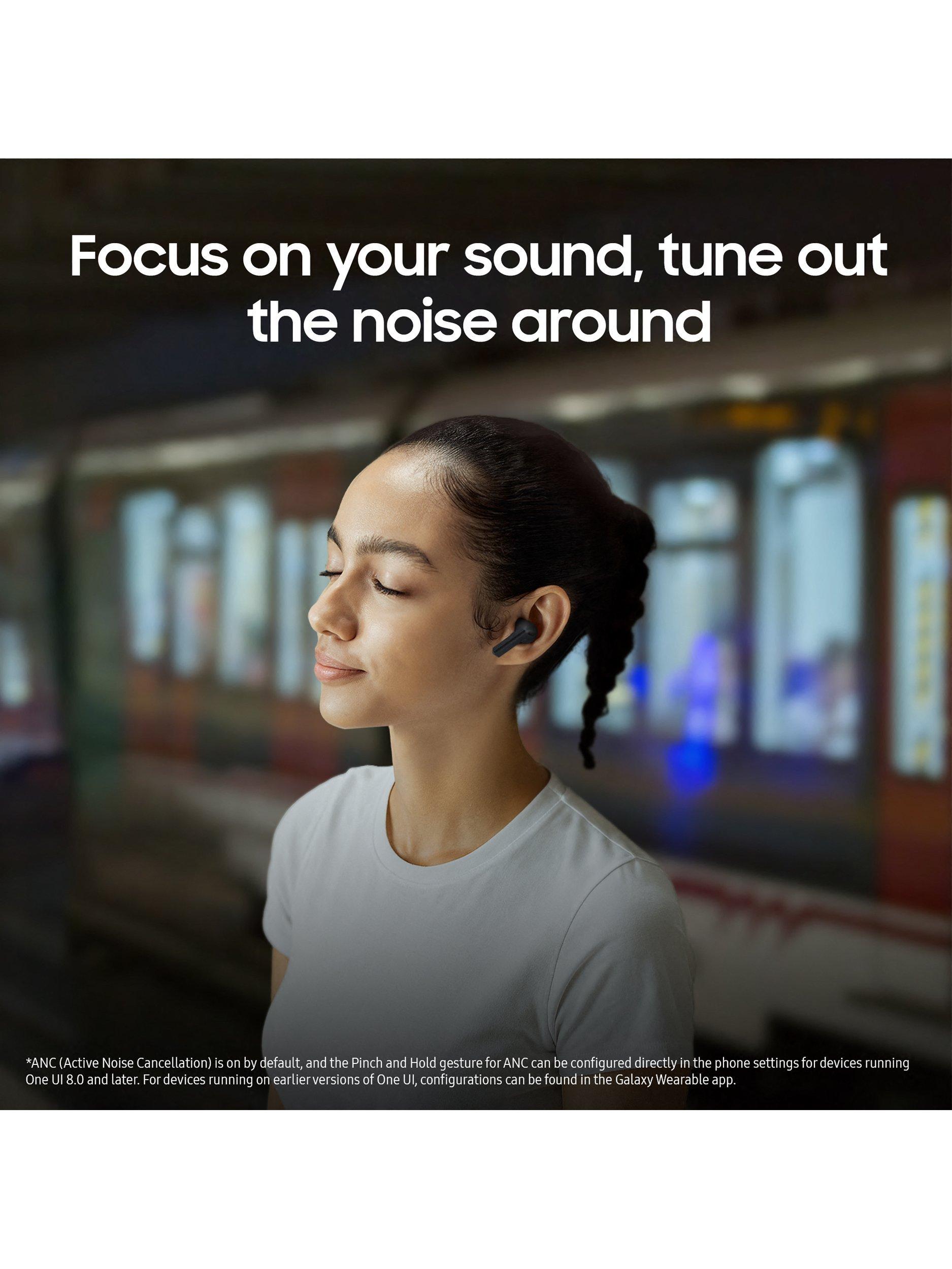 Galaxy Buds3 FE True Wireless Earbuds with Galaxy AI & Active Noise Cancellation