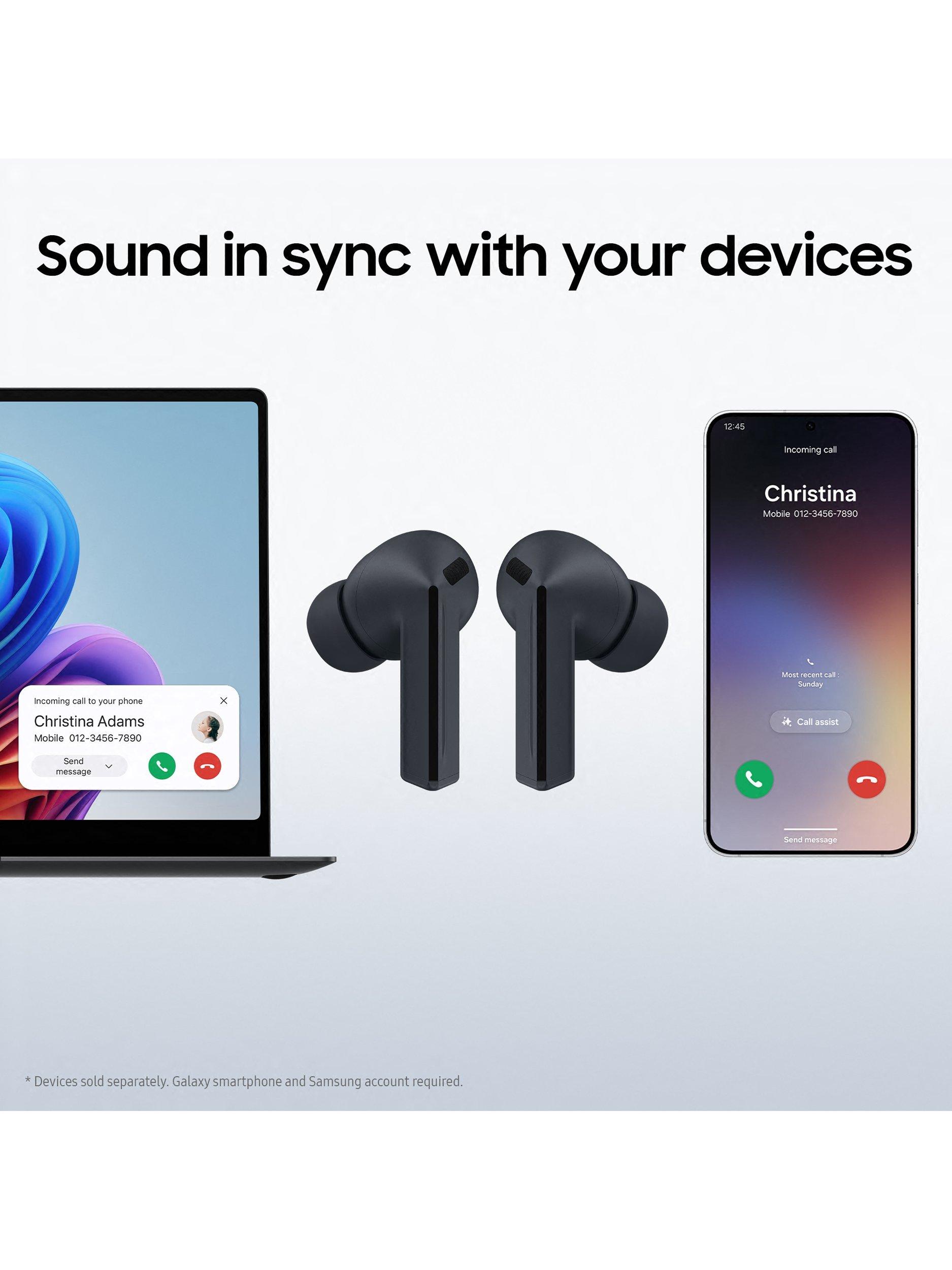 Galaxy Buds3 FE True Wireless Earbuds with Galaxy AI & Active Noise Cancellation