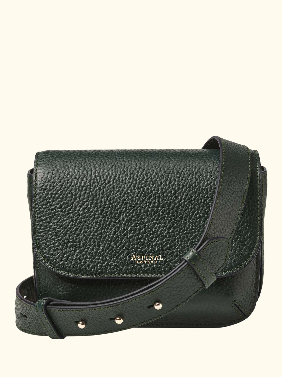 Ella Pebble Leather Crossbody Bag
